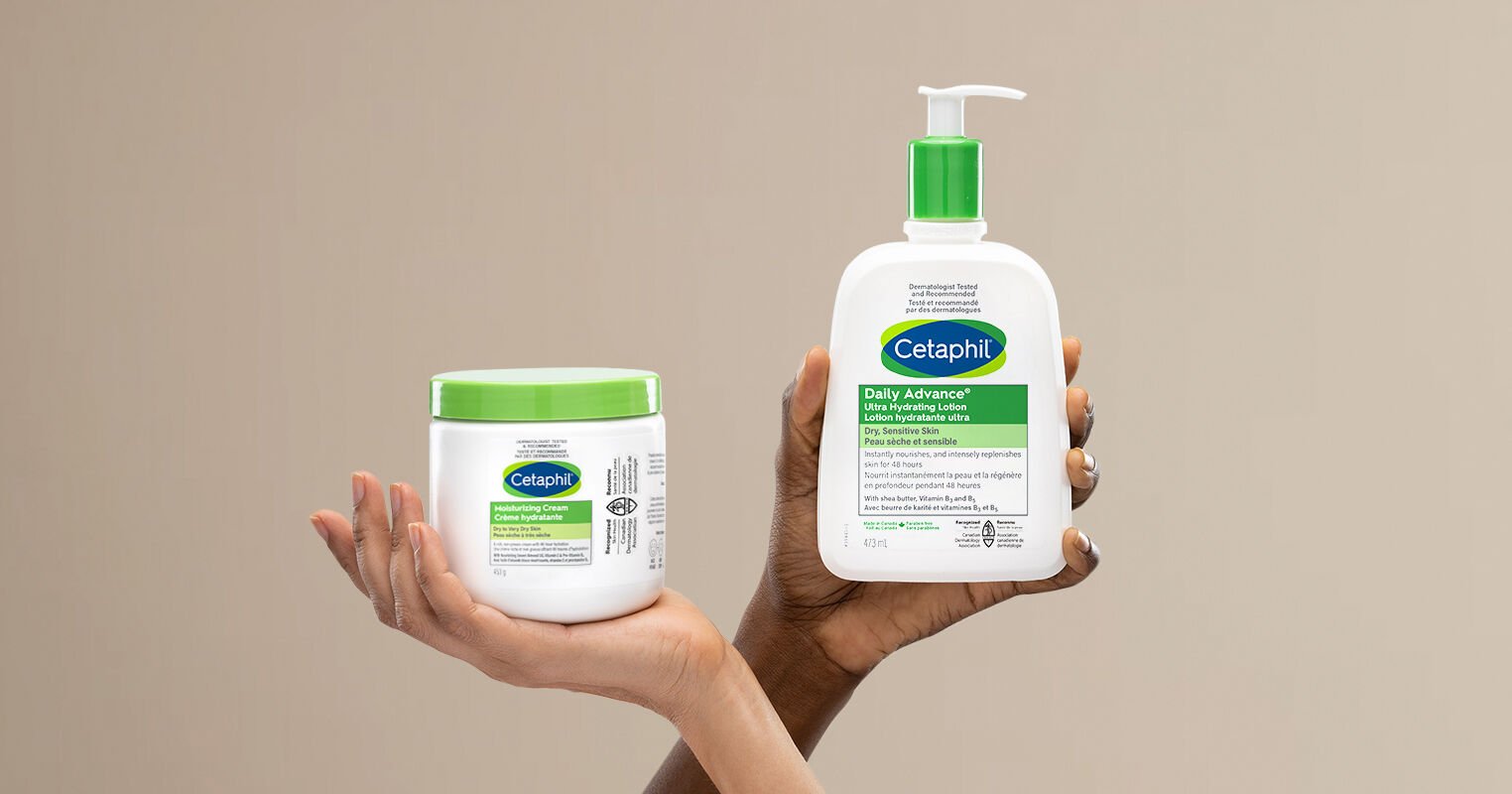 What Is the Difference Between Body Lotion & Body Cream?