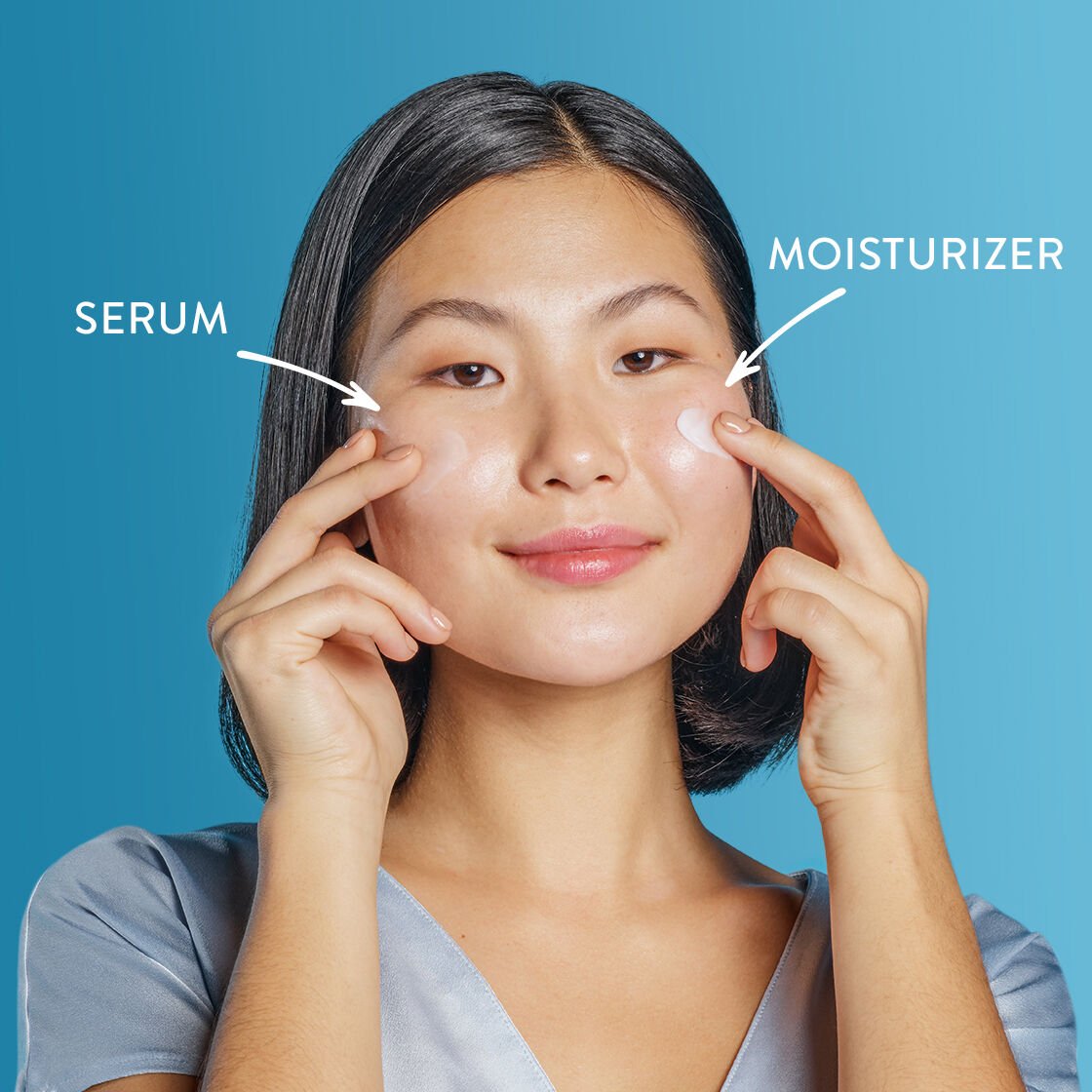 Serum versus moisturizer