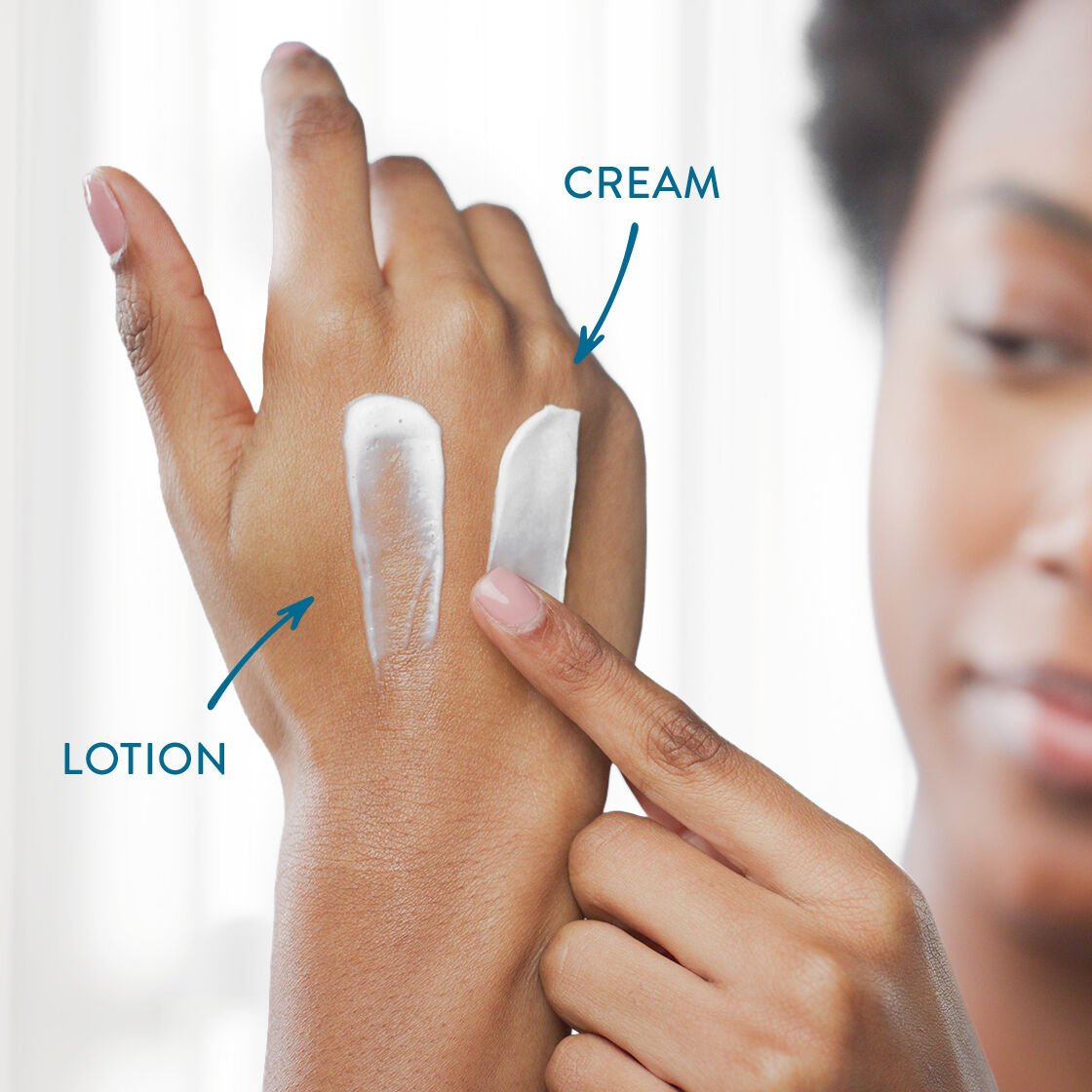 Cream vs Lotion