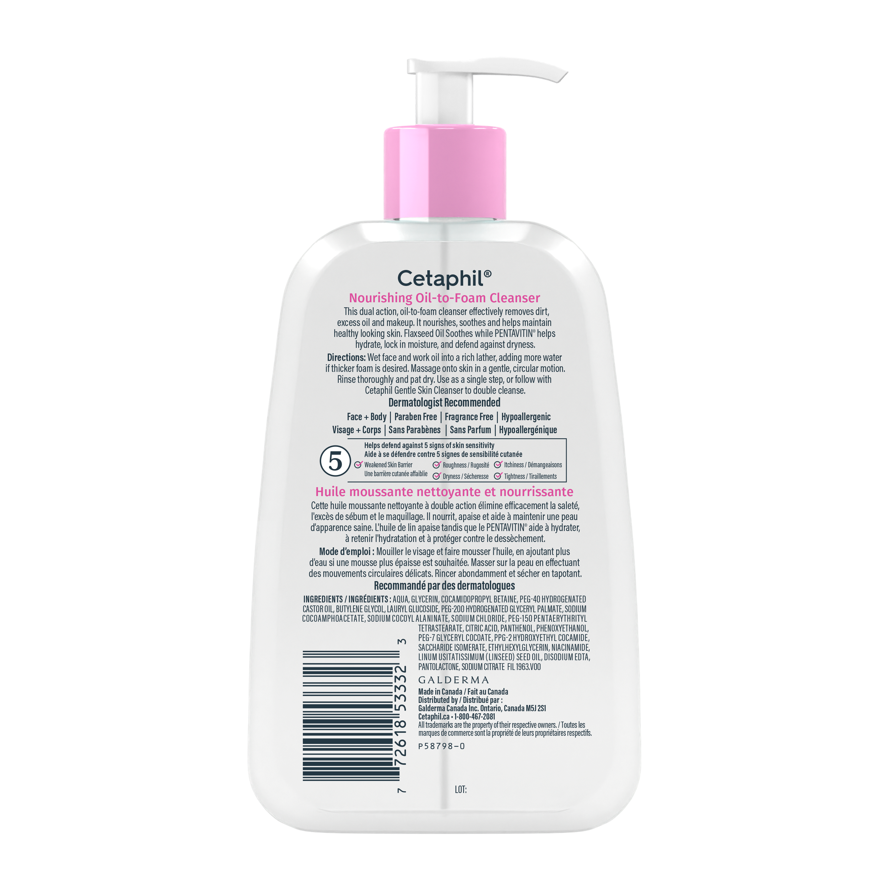 Nourishing Oil-to-Foam Cleanser