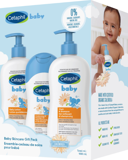 Ensemble-cadeau Cetaphil Baby