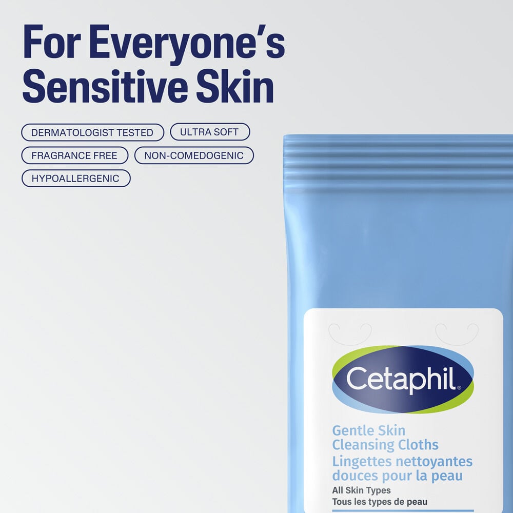 Gentle Skin Cleansing Cloths