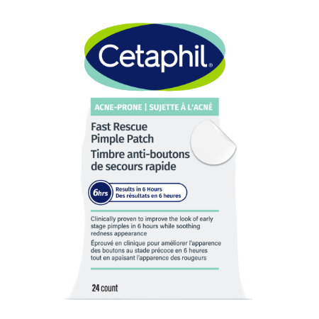 Cetaphil Fast Rescue Pimple Patches
