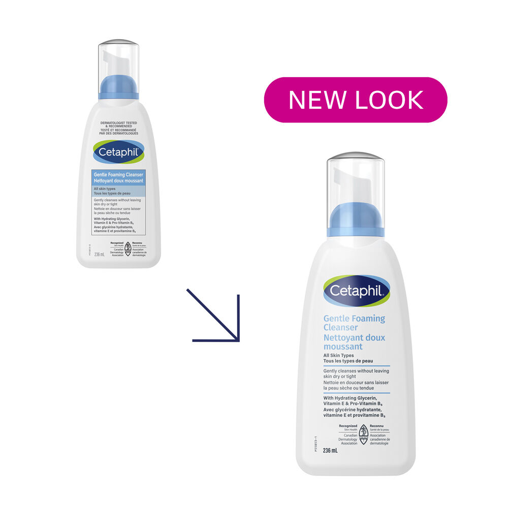 Nettoyant doux moussant