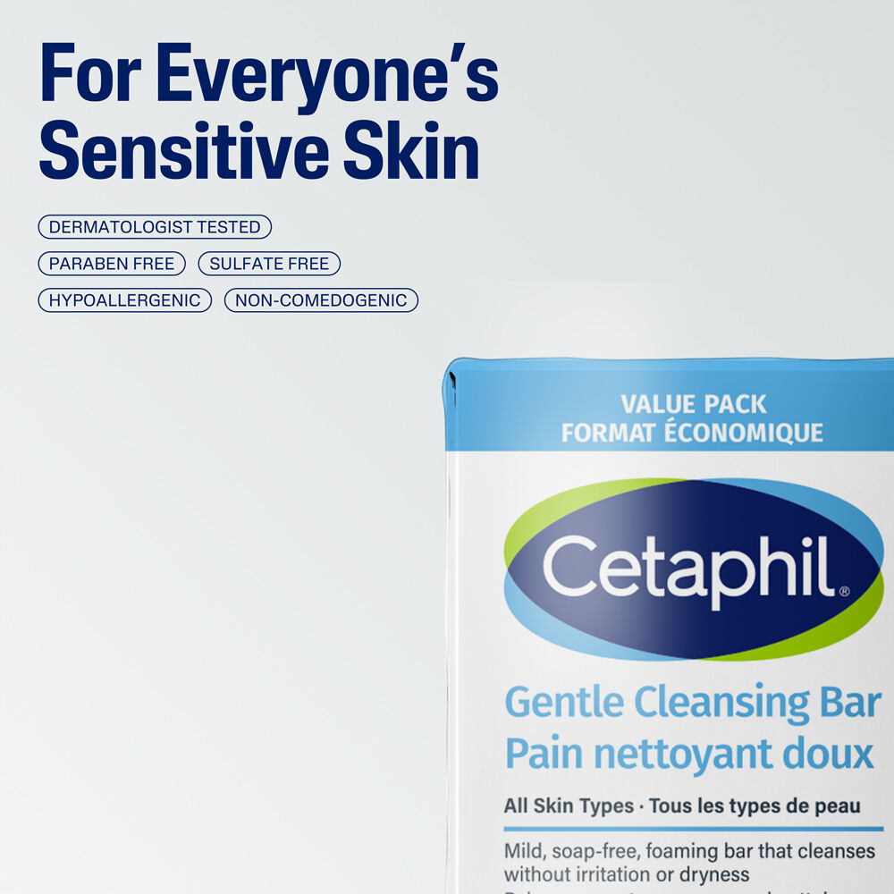 Gentle Cleansing Bar