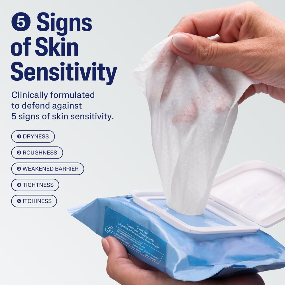 Gentle Skin Cleansing Cloths