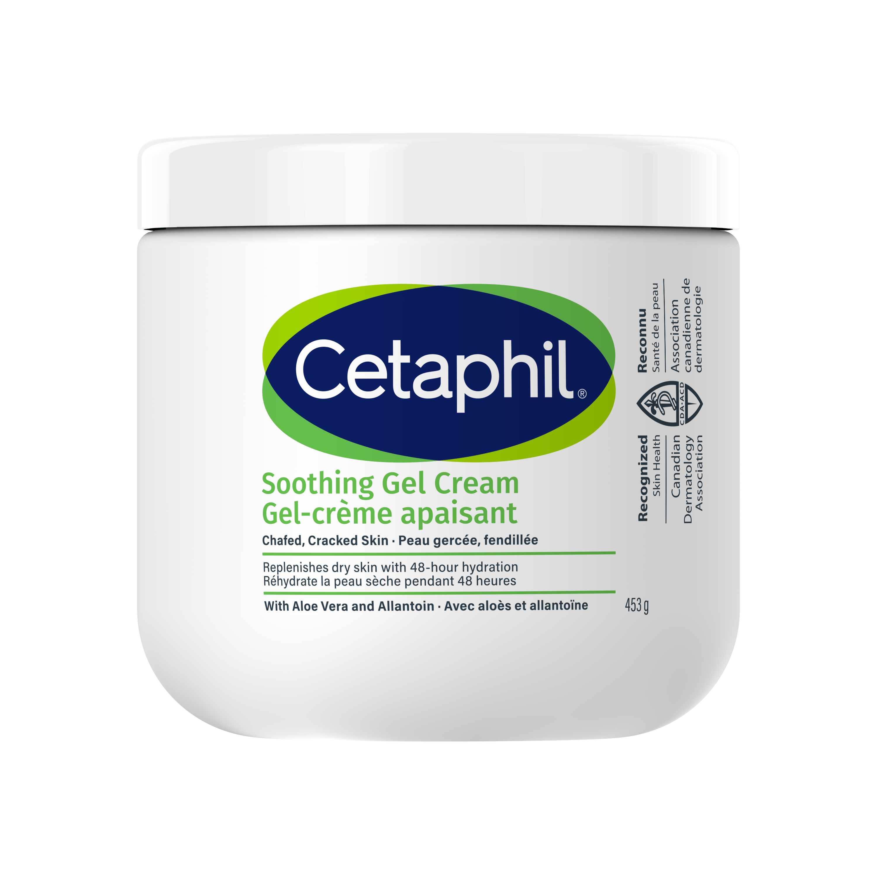 Gel-cr&egrave;me apaisant