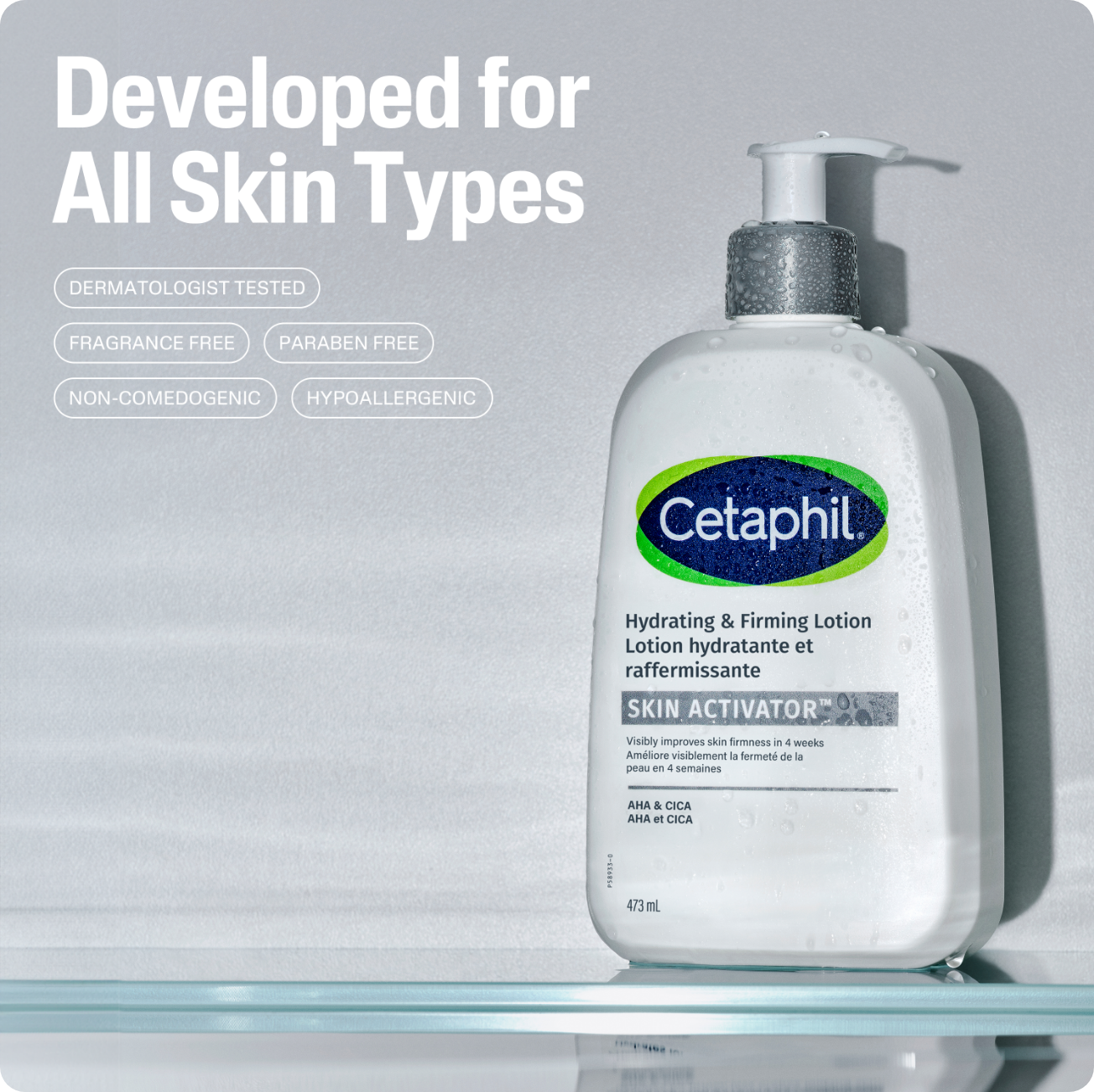 Lotion hydratante et raffermissante Skin Activator