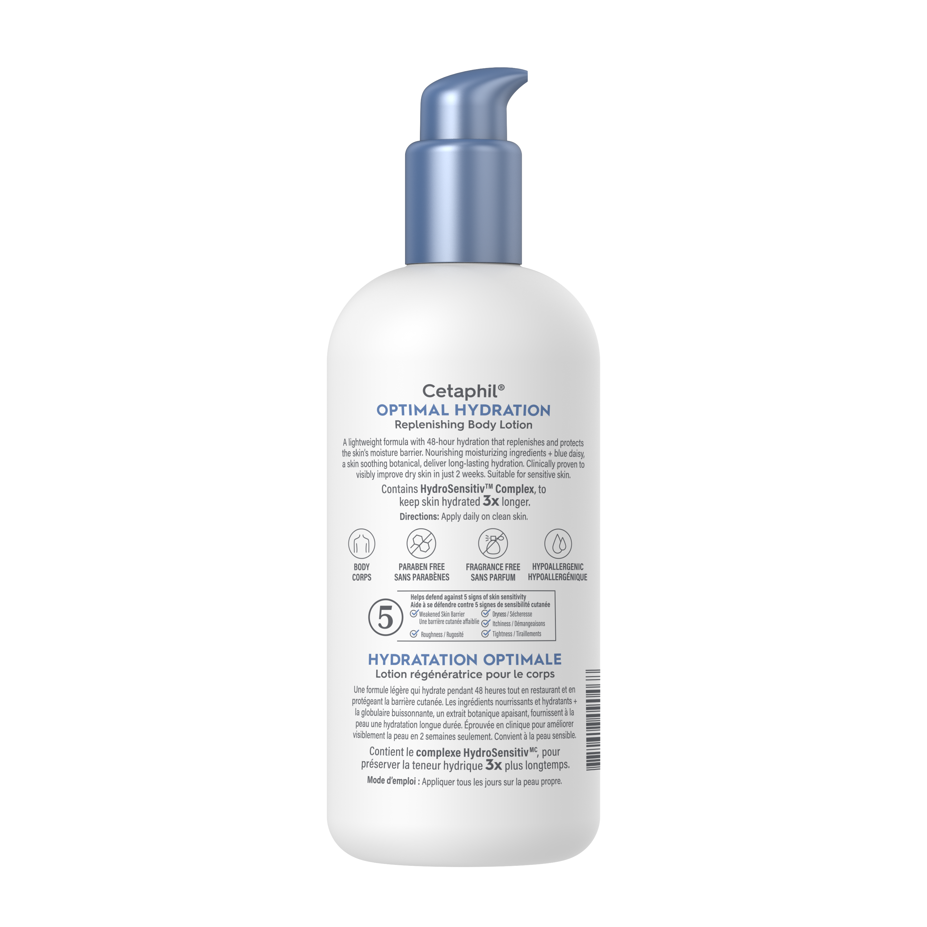 Optimal Hydration Replenishing Body Lotion