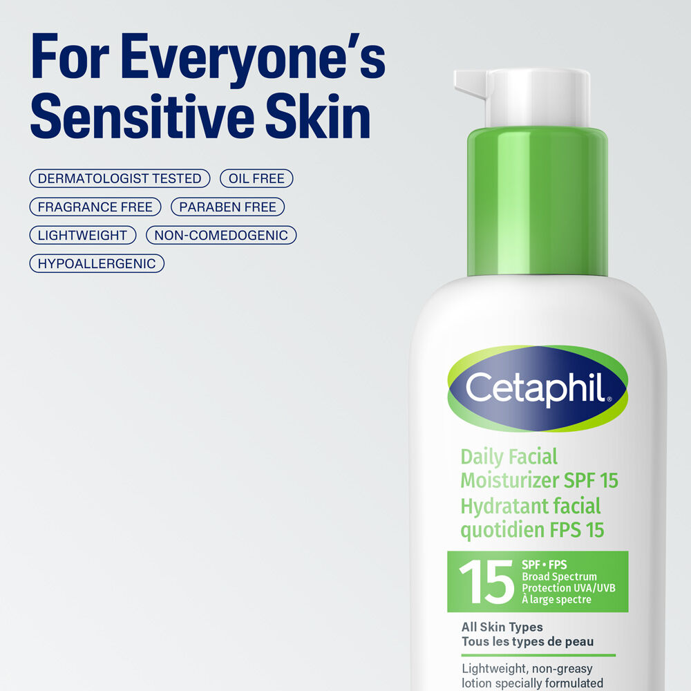 Hydratant facial quotidien FPS&nbsp;15