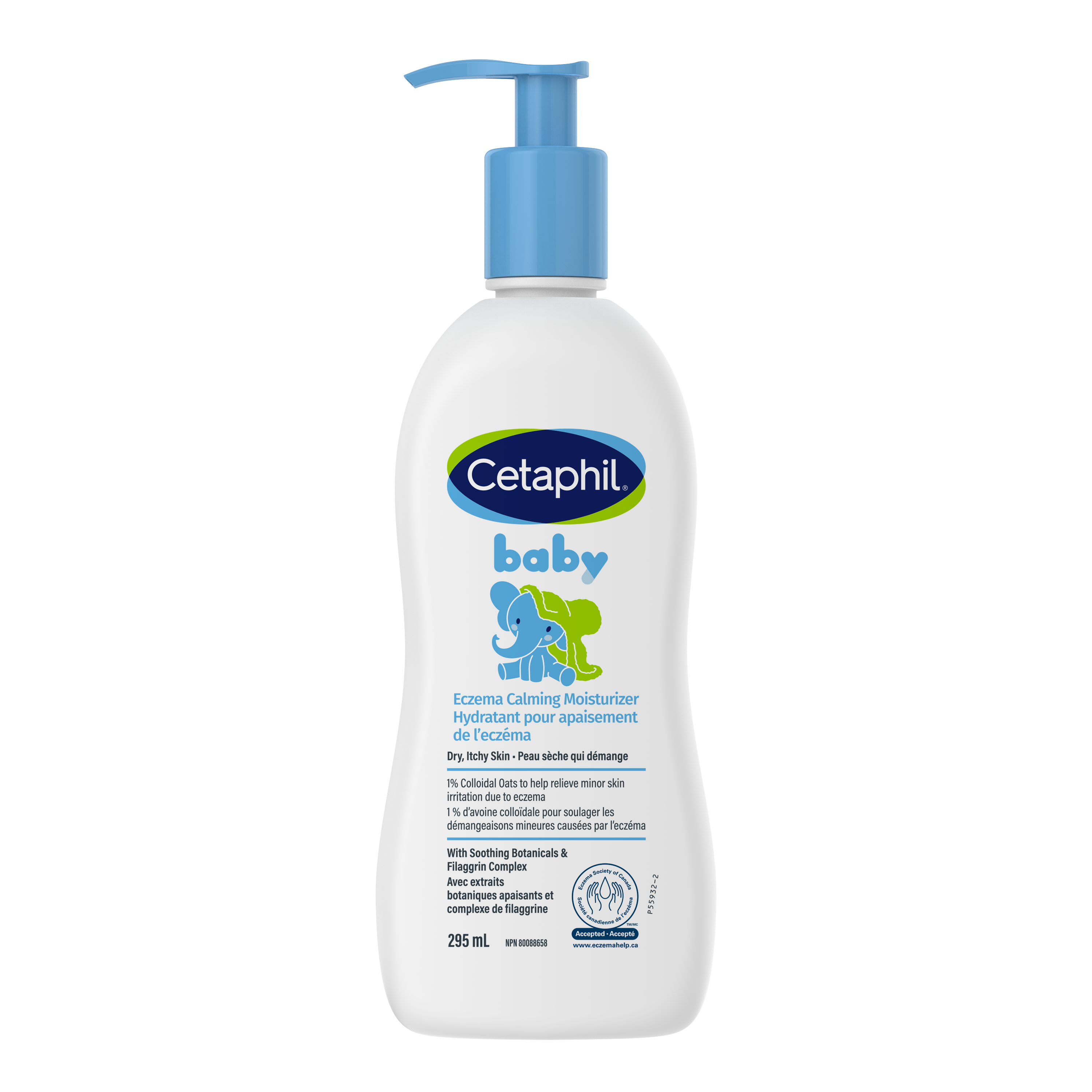 Cetaphil Baby Eczema Calming Moisturizer