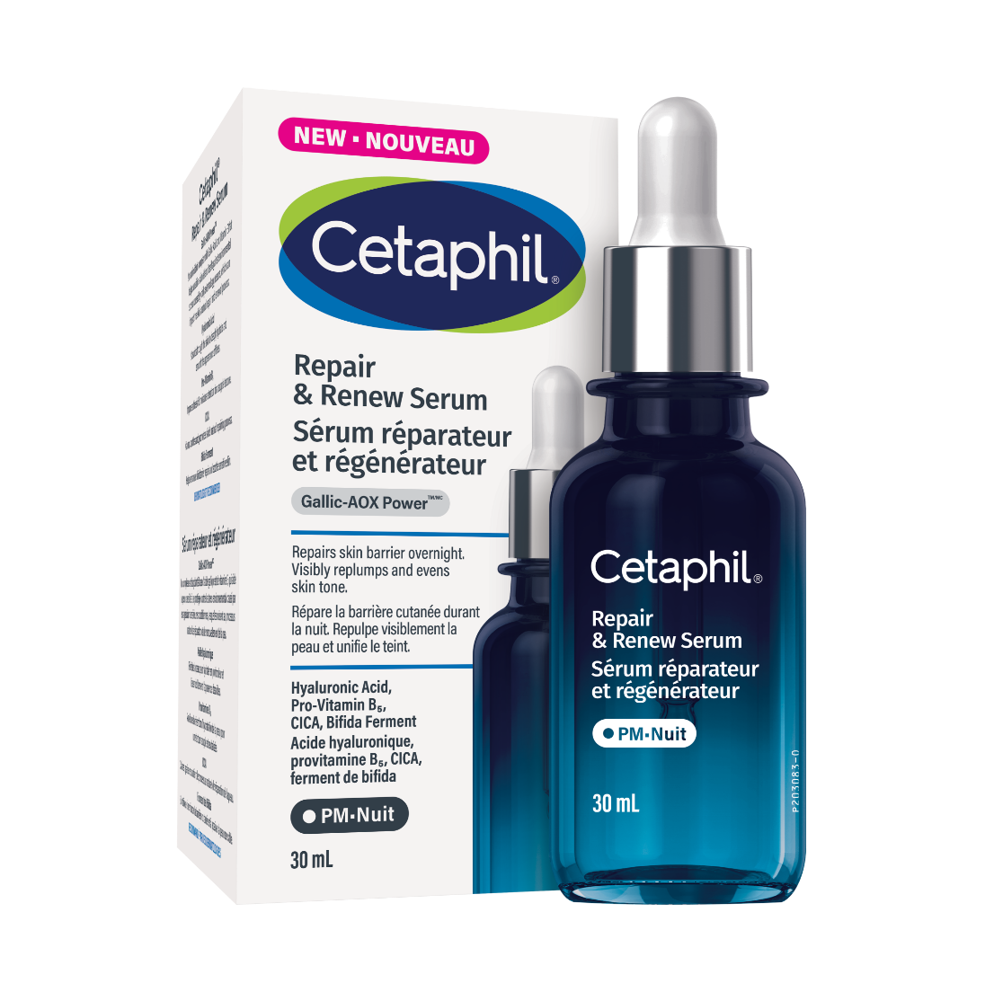 S&eacute;rum r&eacute;parateur et r&eacute;g&eacute;n&eacute;rateur