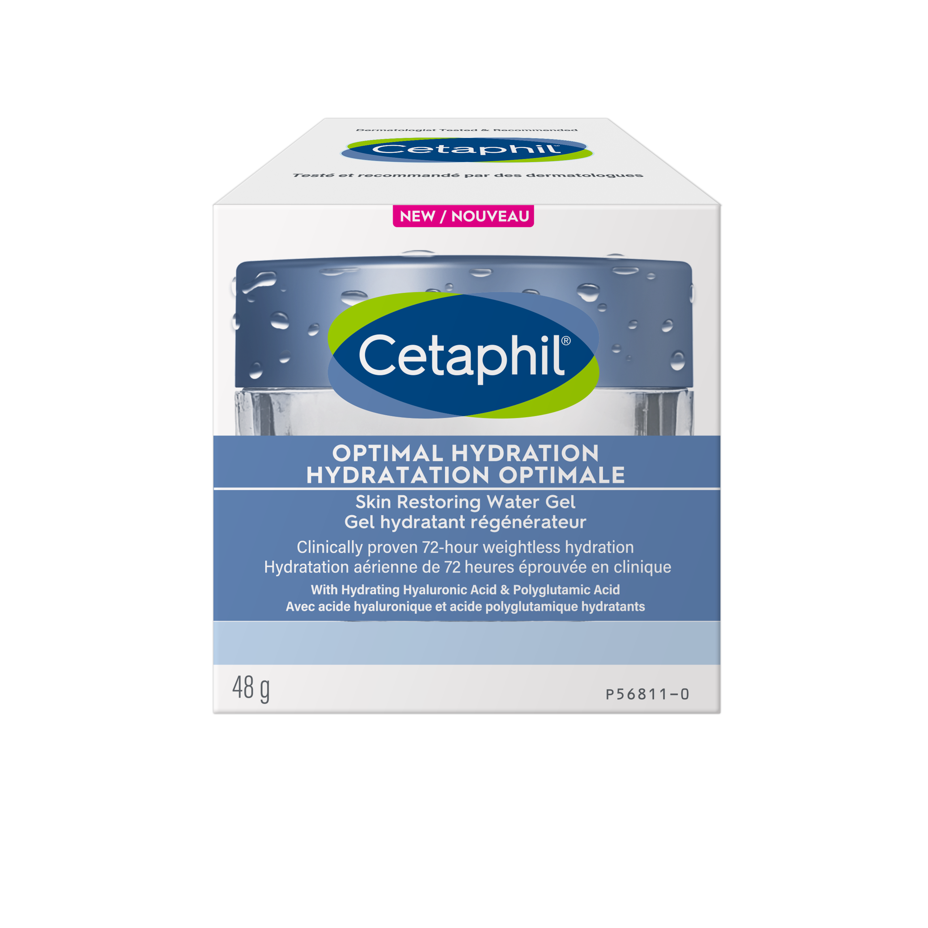 Gel hydratant r&eacute;g&eacute;n&eacute;rateur hydratation optimale