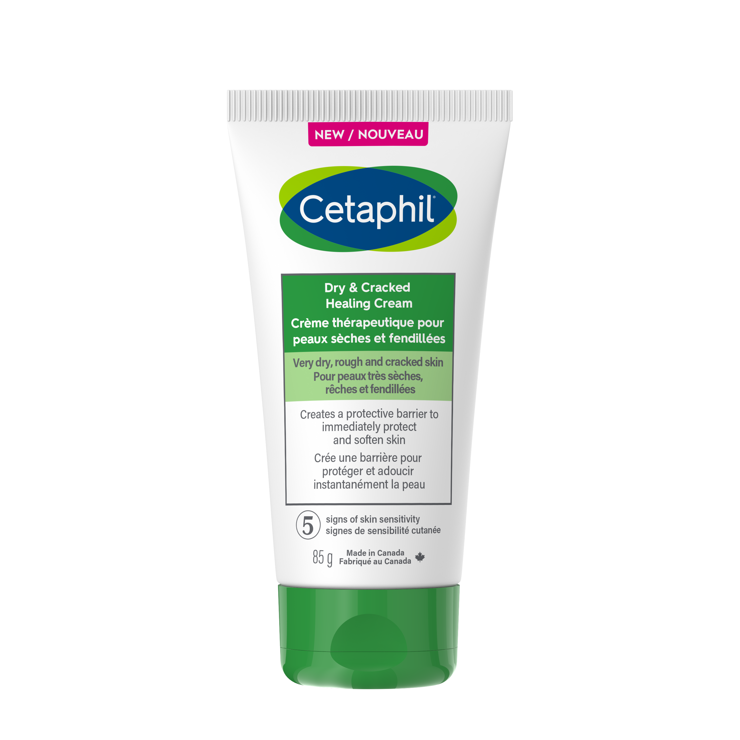 Cr&egrave;me th&eacute;rapeutique pour peaux s&egrave;ches et fendill&eacute;es Cetaphil