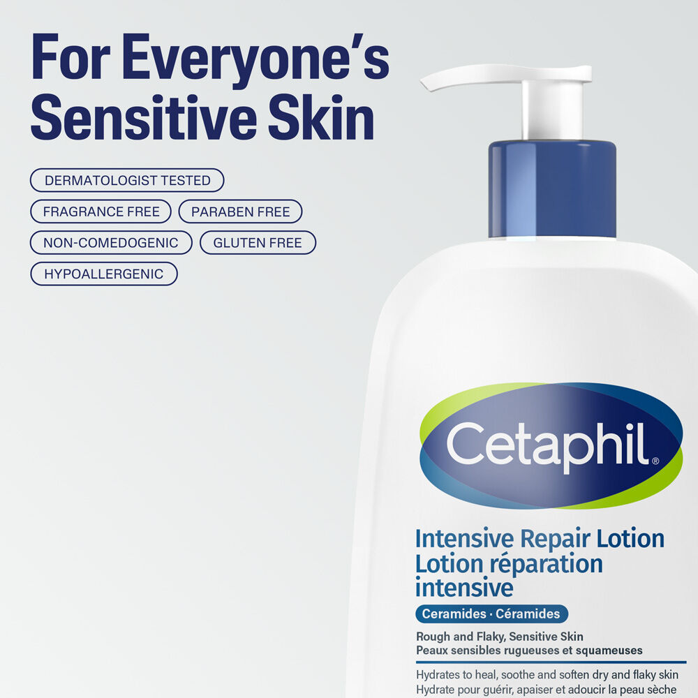 Lotion R&eacute;paration intensive avec c&eacute;ramides Cetaphil