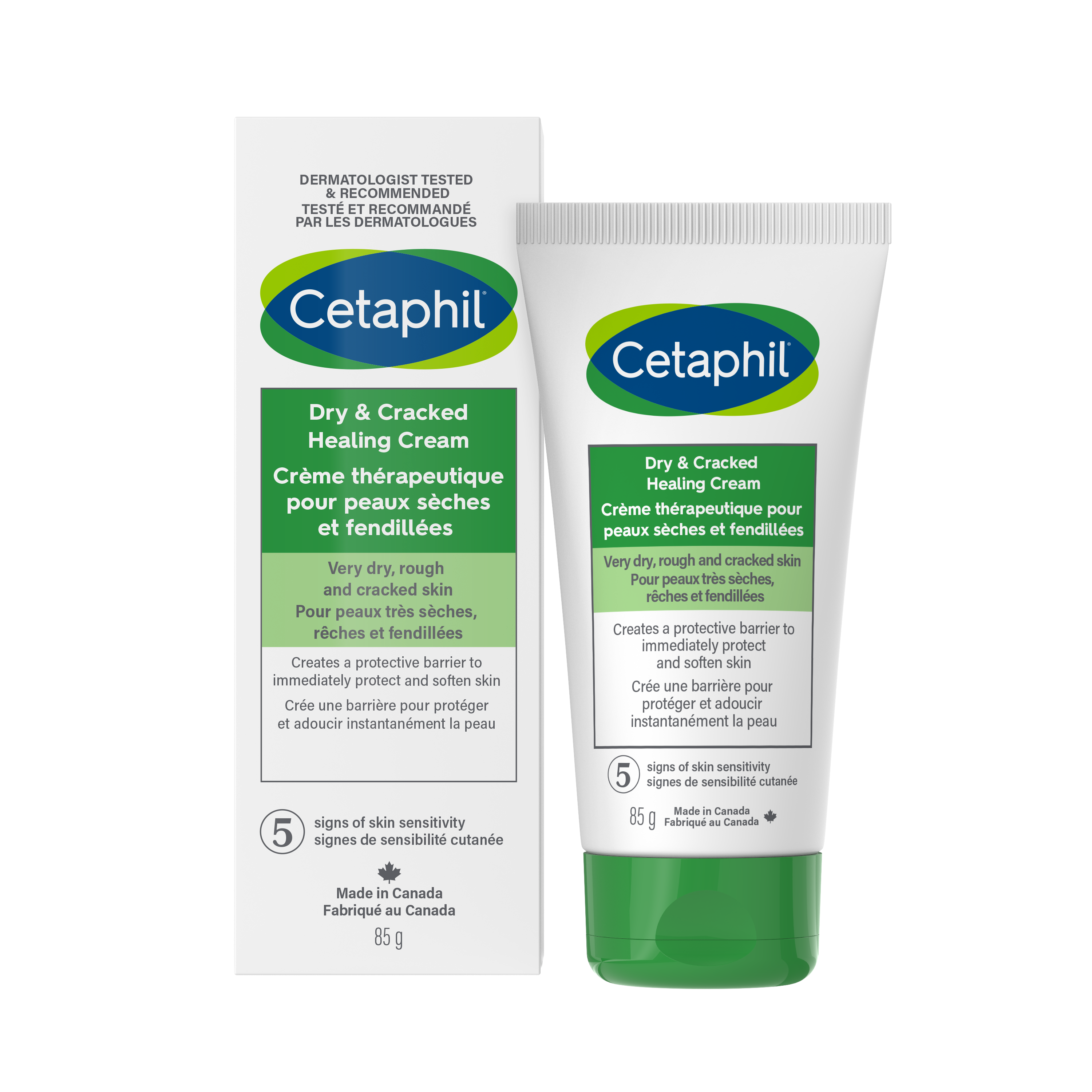 Cetaphil Dry and Cracked Healing Cream