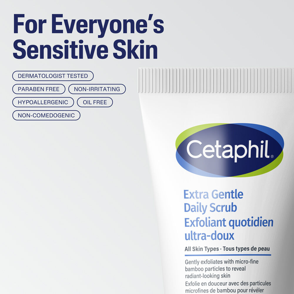 Exfoliant quotidien ultra-doux