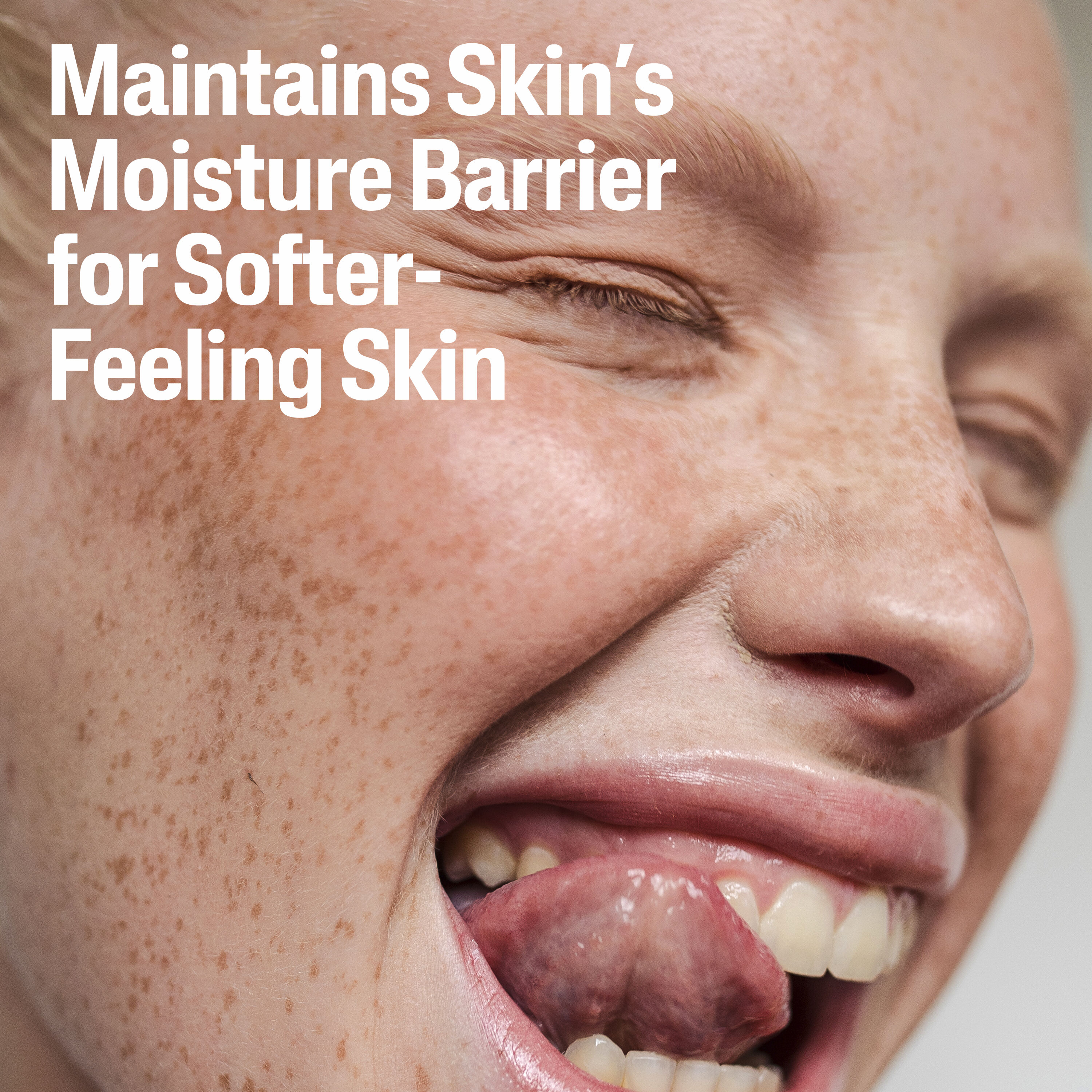 Nettoyant doux moussant