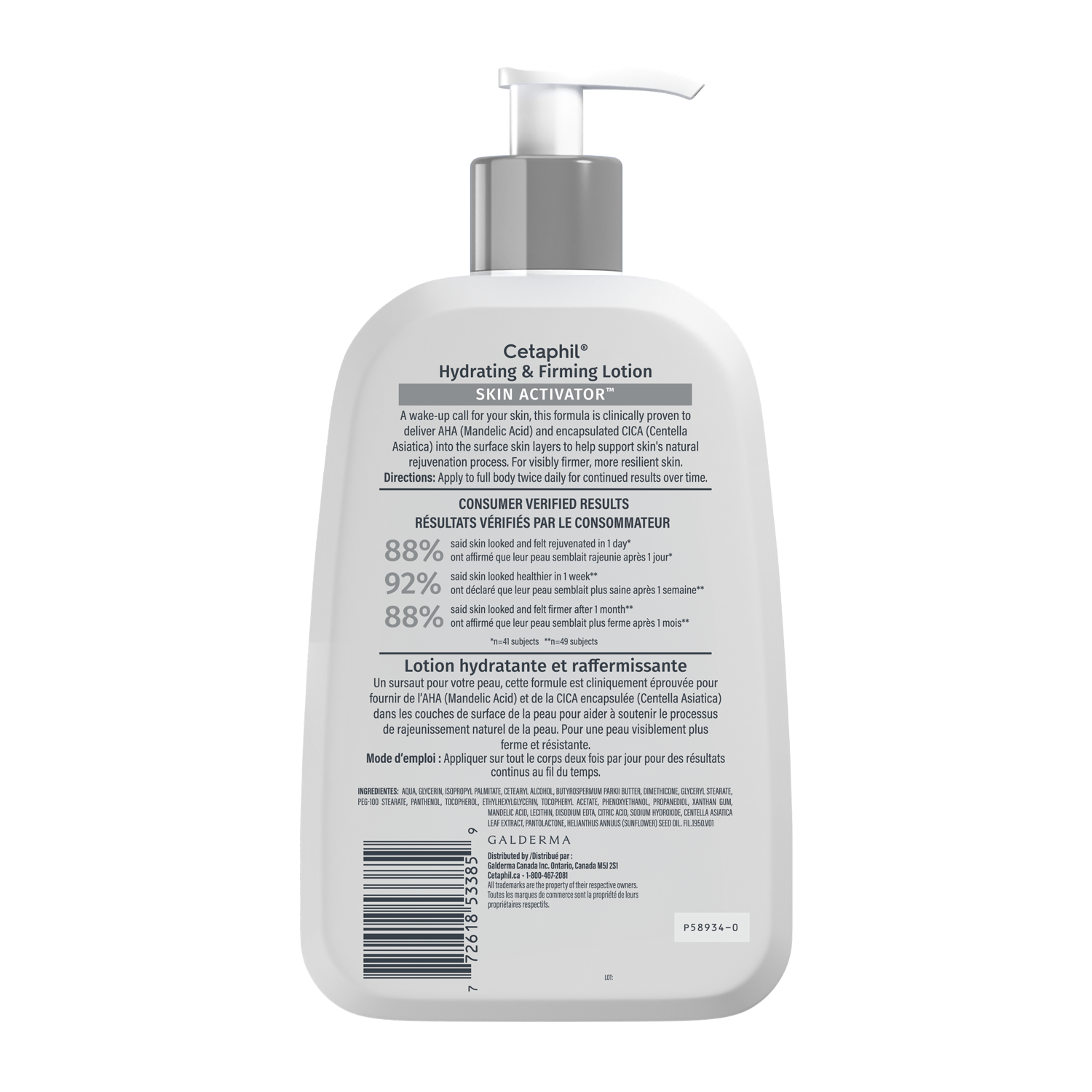 Lotion hydratante et raffermissante Skin Activator