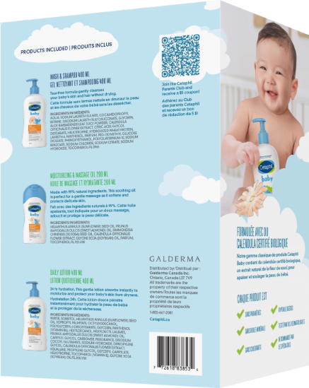 Cetaphil Baby Gift Pack