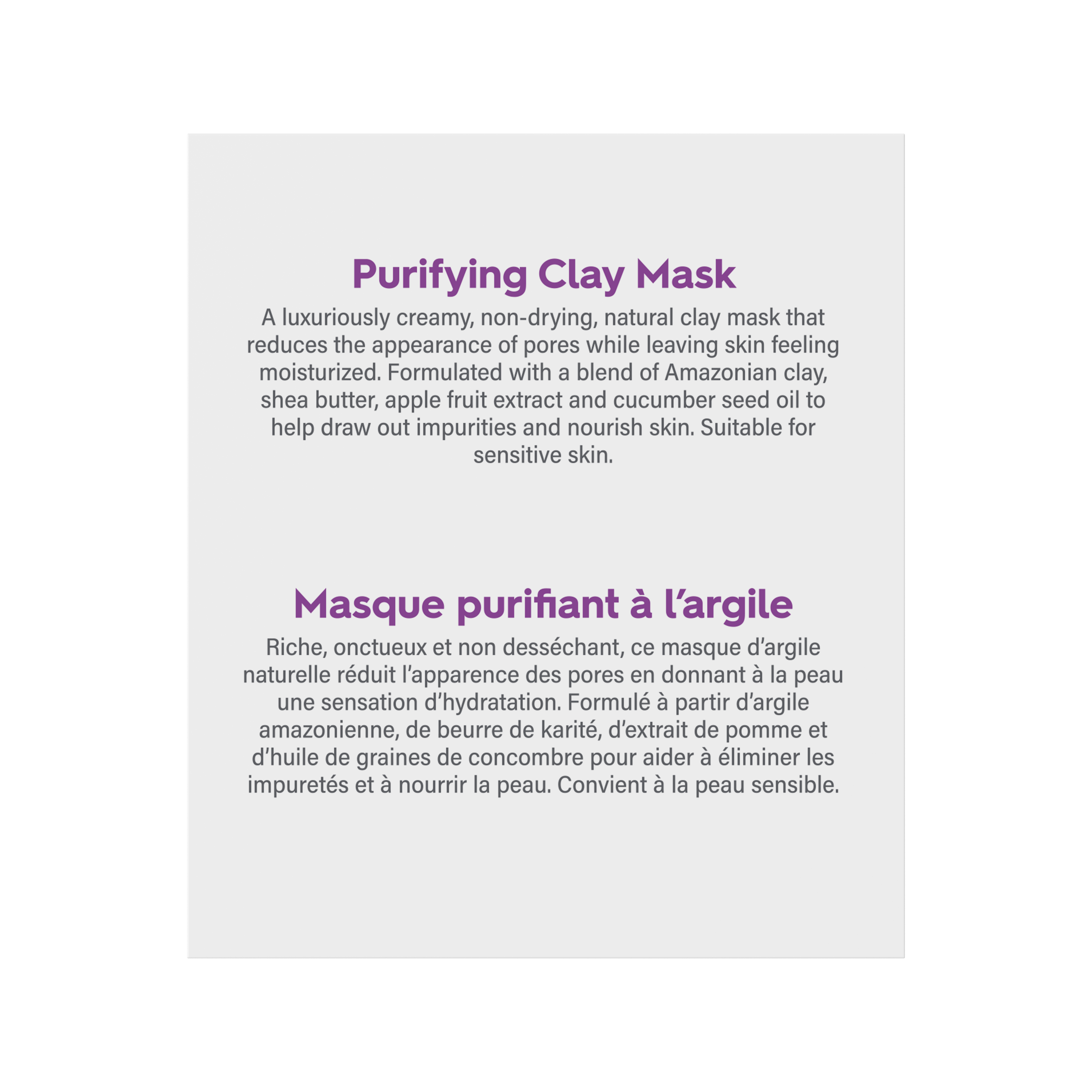 PRO DERMACONTROL&reg; Purifying Clay Mask