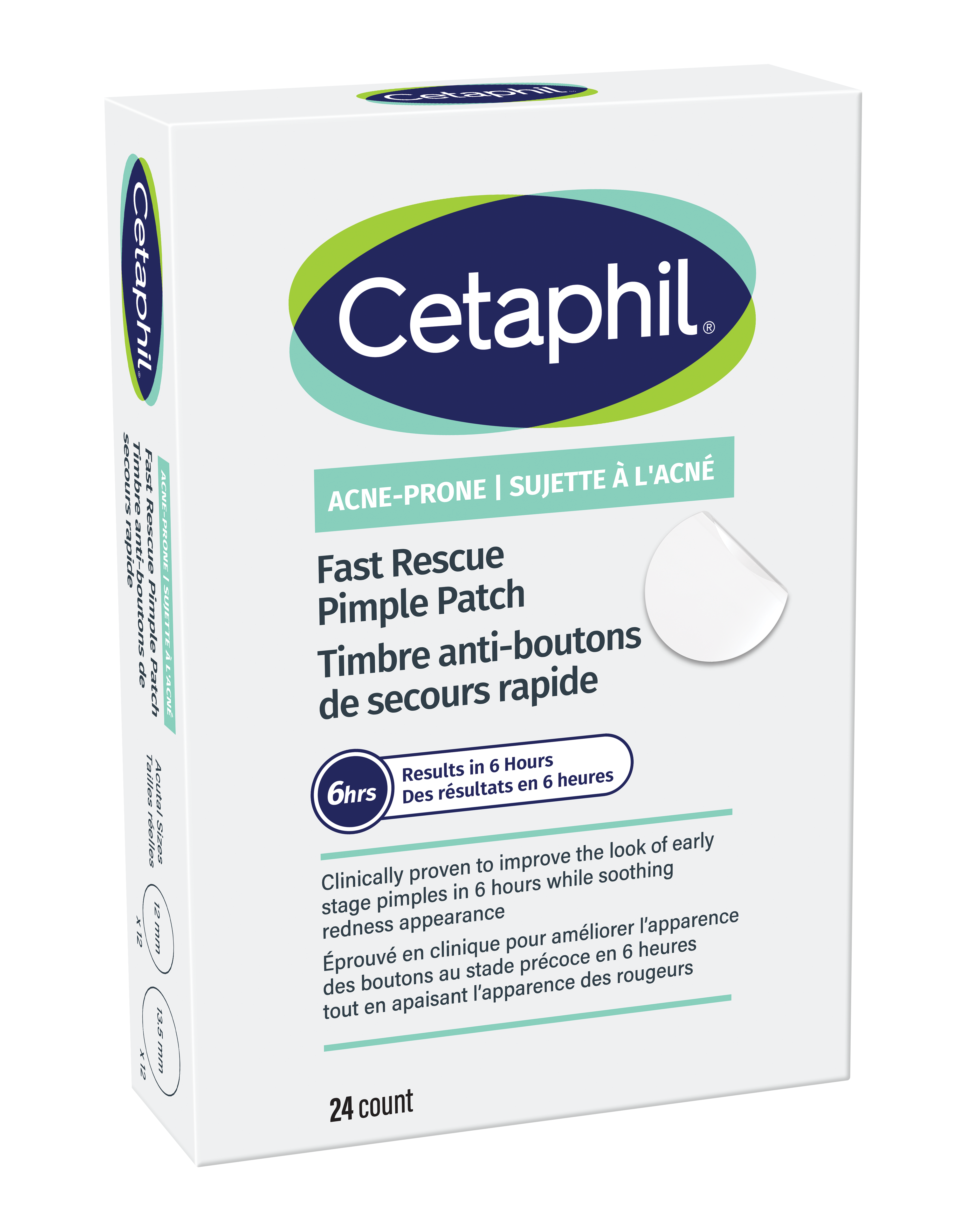 Cetaphil Fast Rescue Pimple Patches