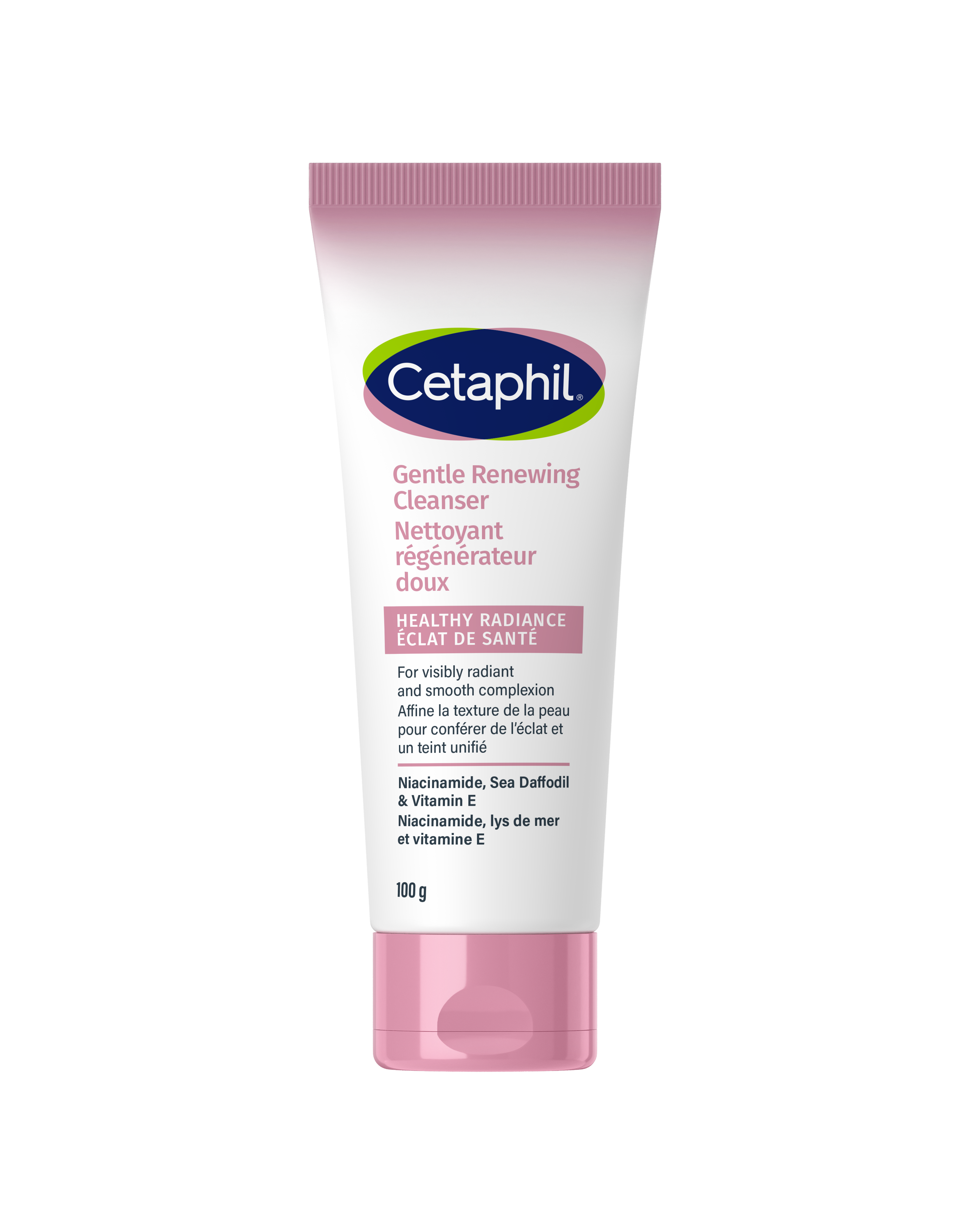 Nettoyant r&eacute;g&eacute;n&eacute;rateur doux &Eacute;clat de sant&eacute; Cetaphil