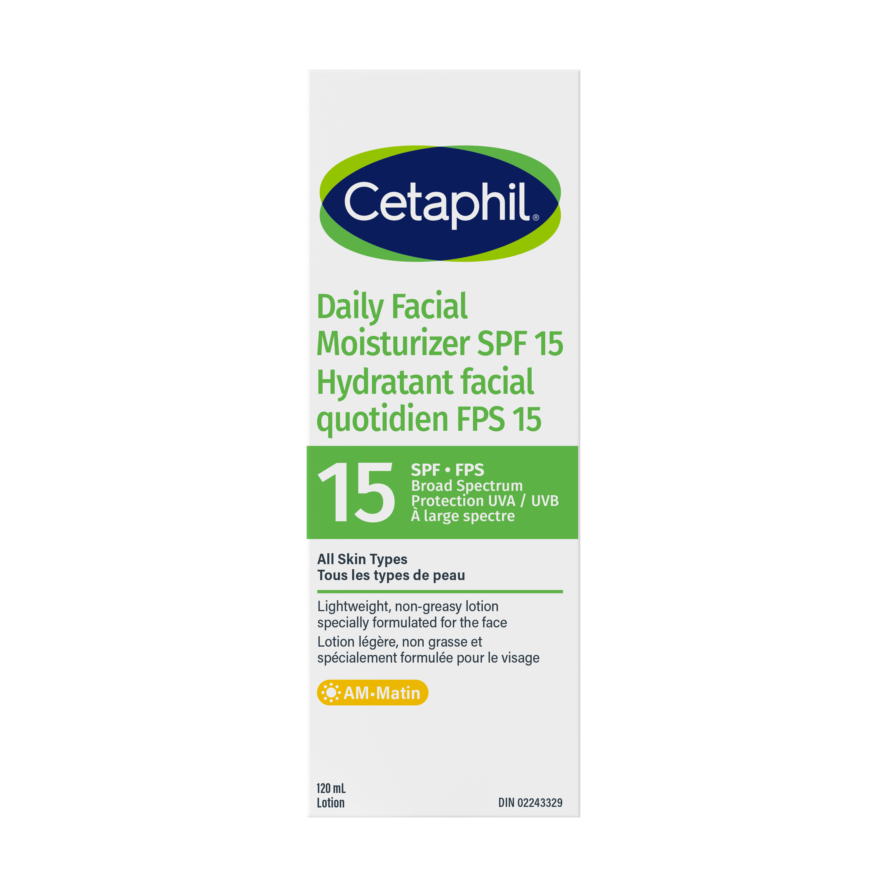 Hydratant facial quotidien FPS&nbsp;15