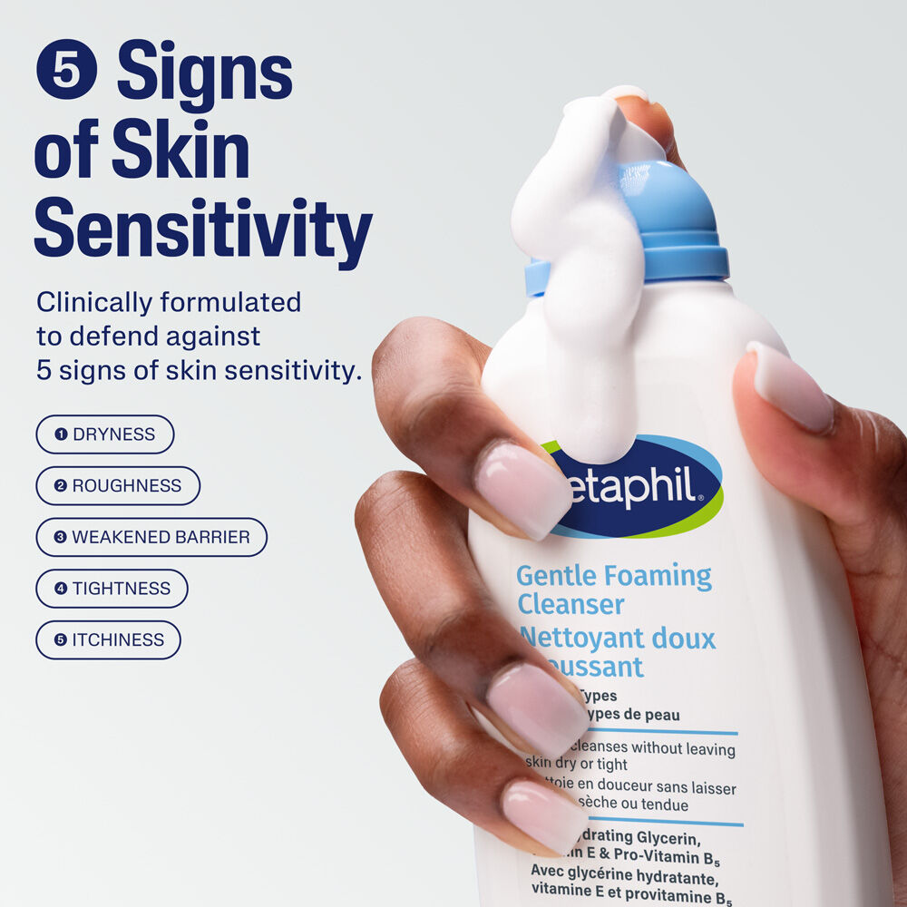 Nettoyant doux moussant