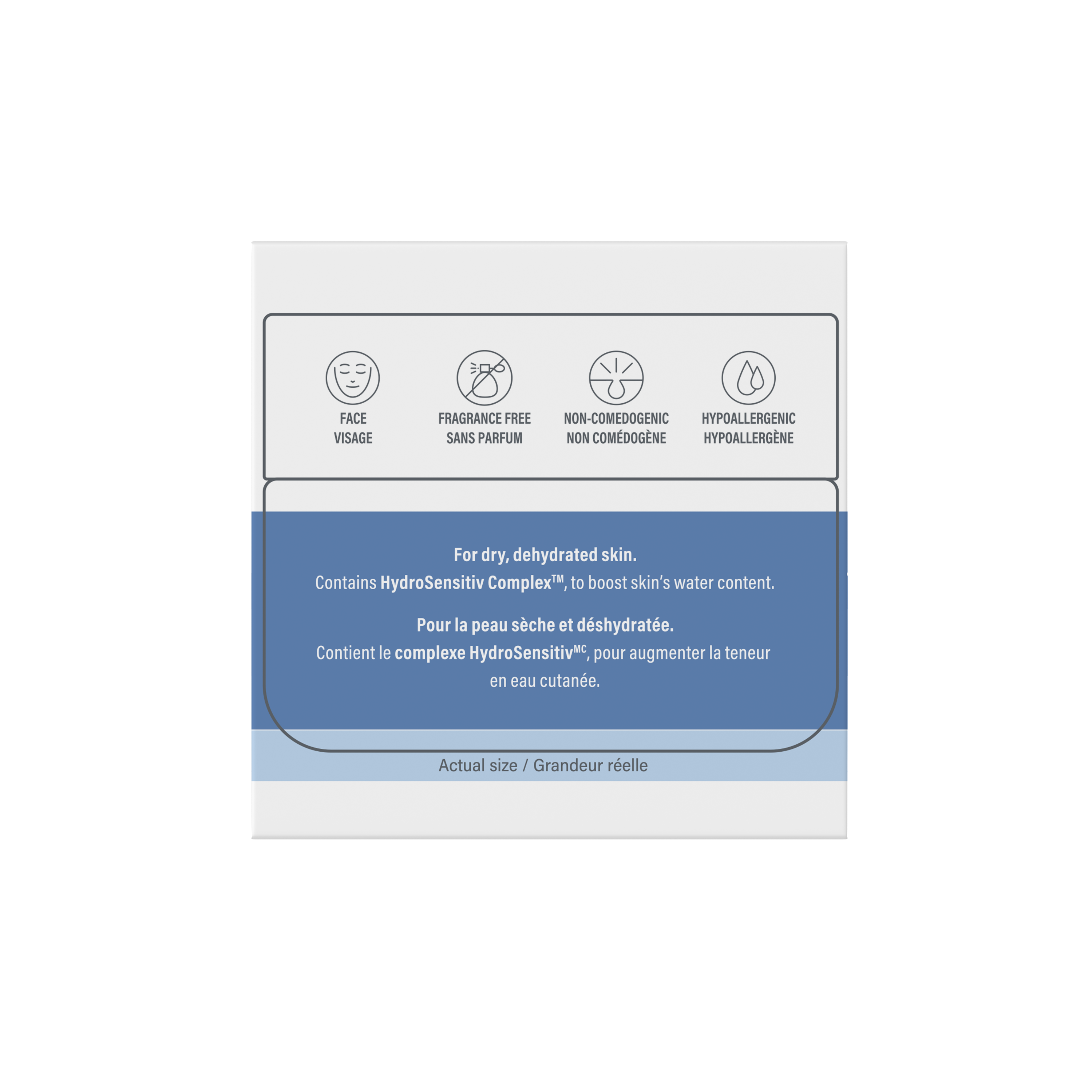 Optimal Hydration Skin Restoring Water Gel