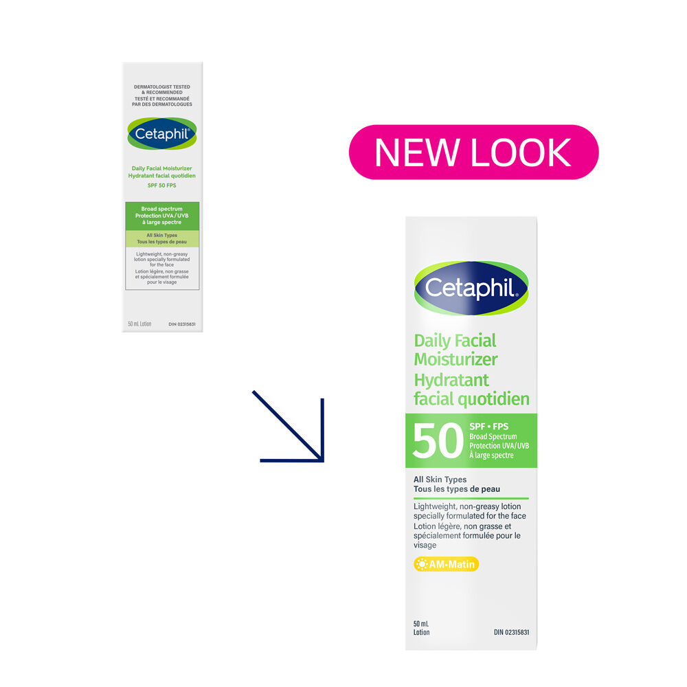 Daily Facial Moisturizer SPF 50