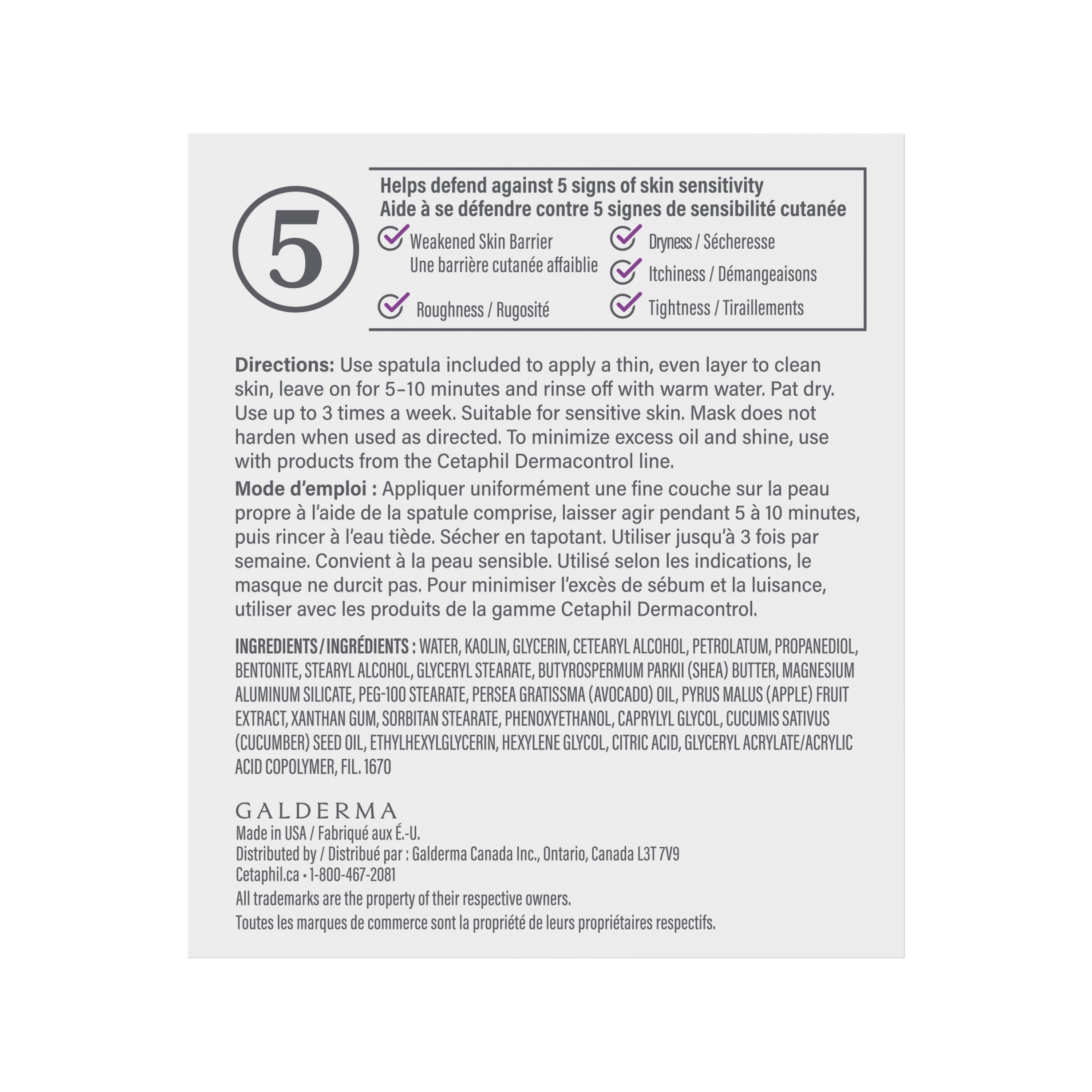 PRO DERMACONTROL&reg; Purifying Clay Mask