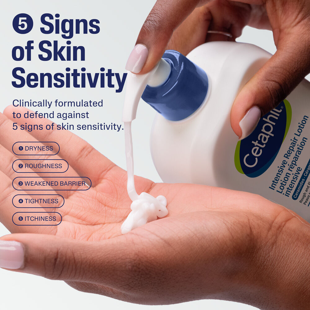 Lotion R&eacute;paration intensive avec c&eacute;ramides Cetaphil