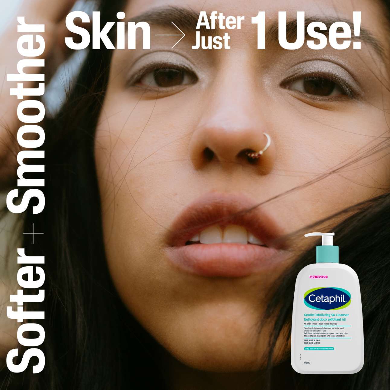 Cetaphil Gentle Exfoliating SA Cleanser