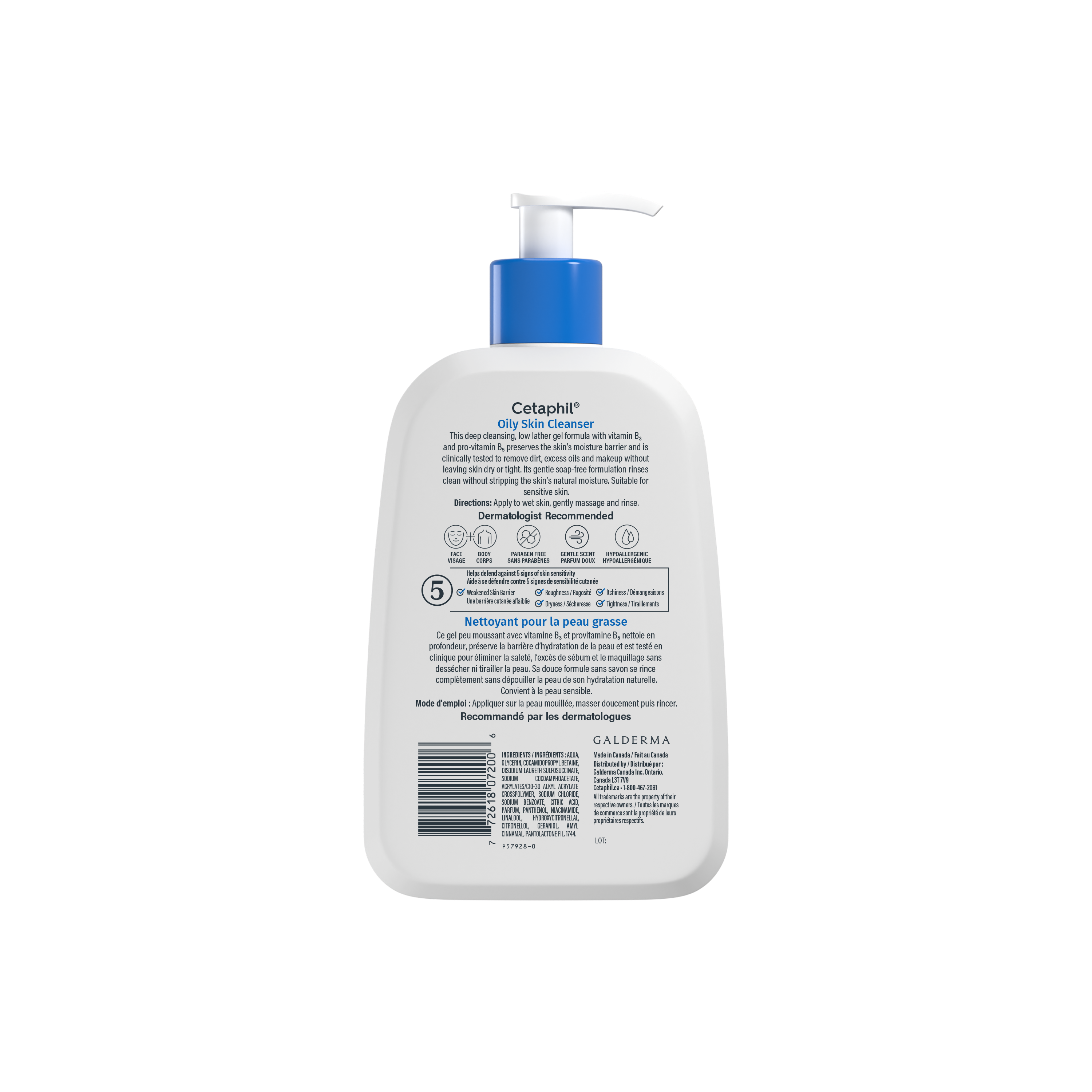 Cetaphil Oily Skin Cleanser