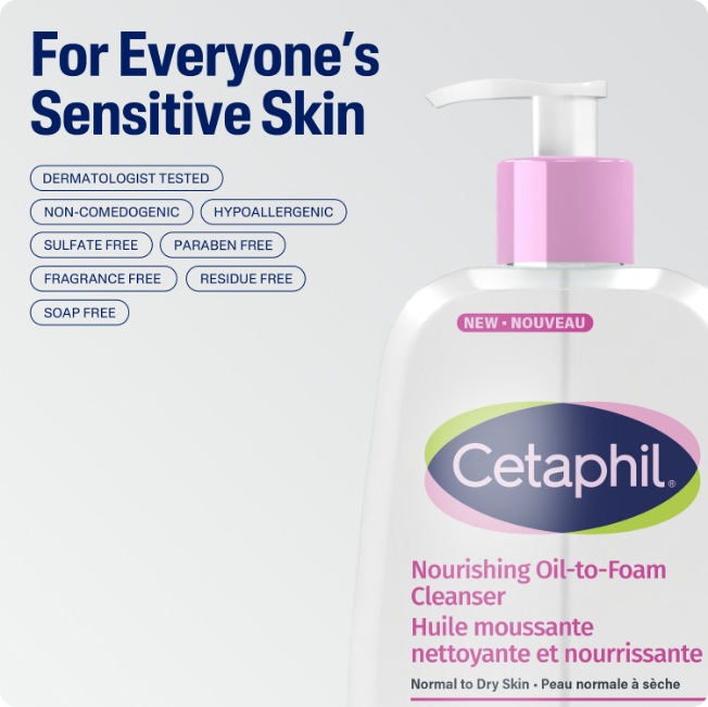 Nourishing Oil-to-Foam Cleanser