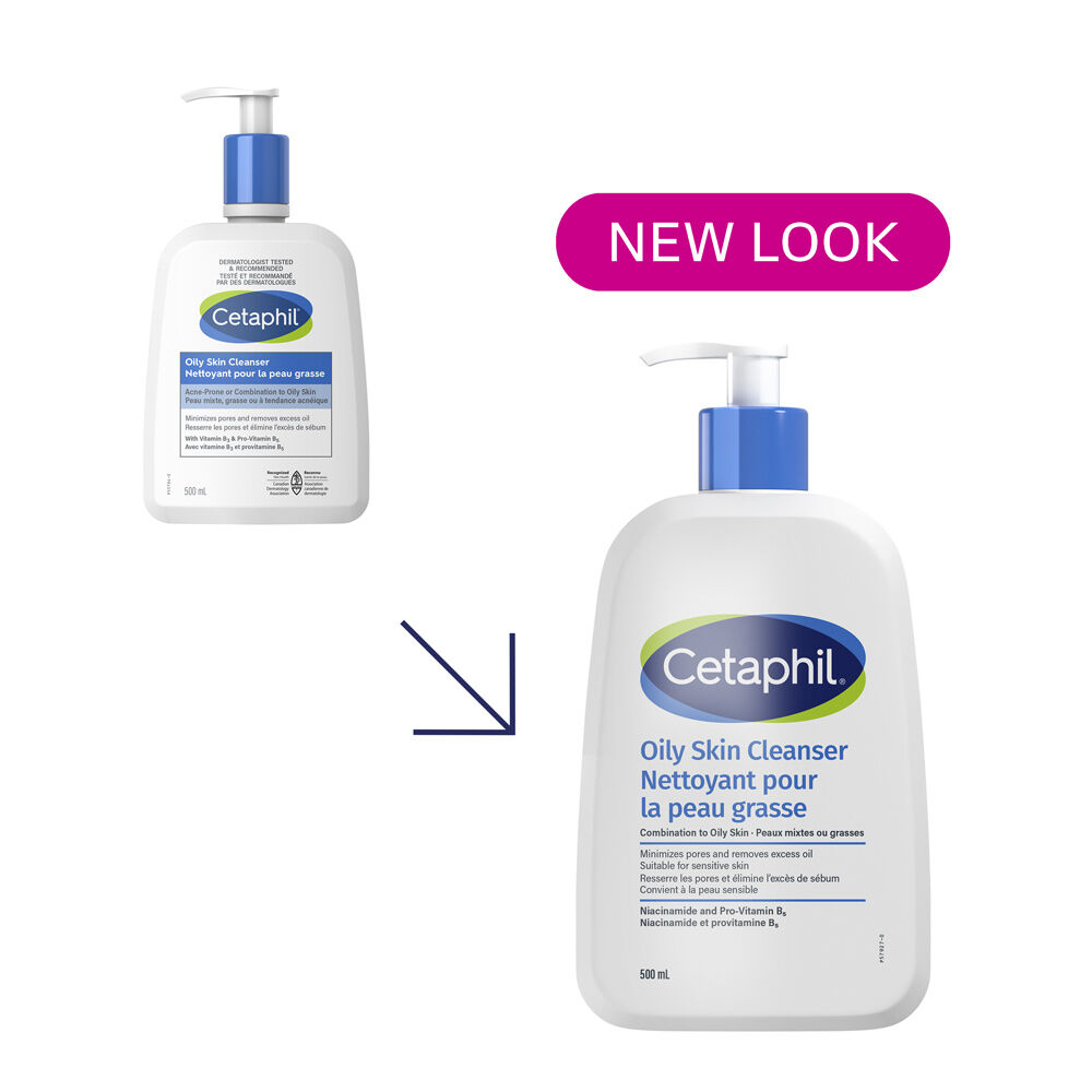 Cetaphil Oily Skin Cleanser