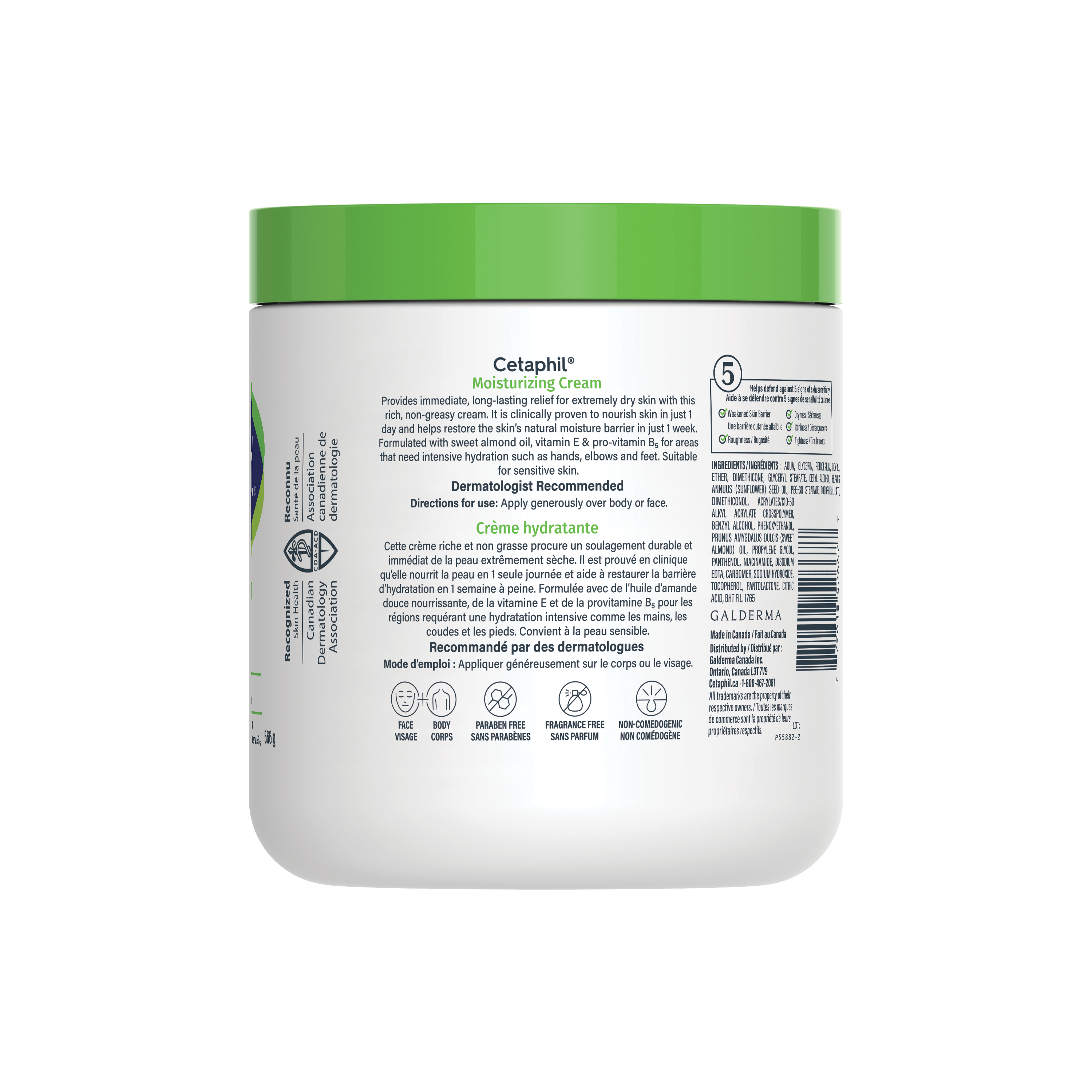 Cr&egrave;me hydratante