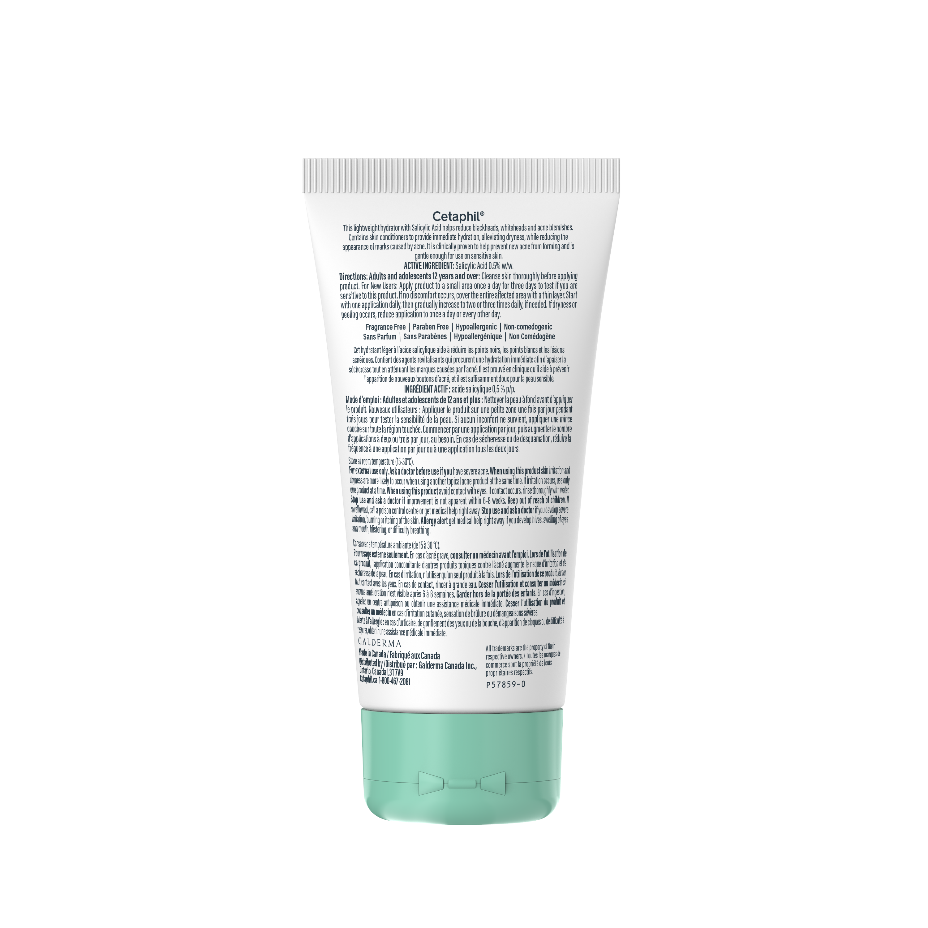 Hydratant matifiant antiacn&eacute; Cetaphil Gentle Clear