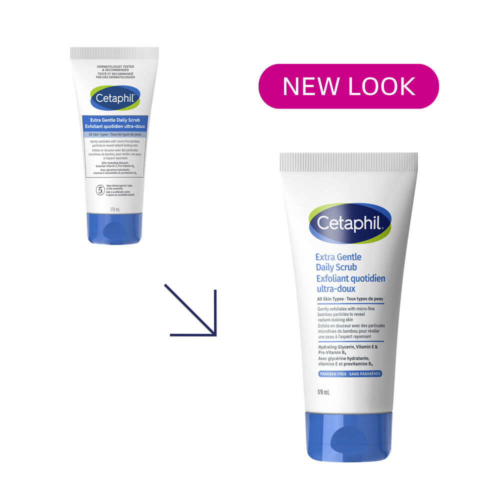 Exfoliant quotidien ultra-doux