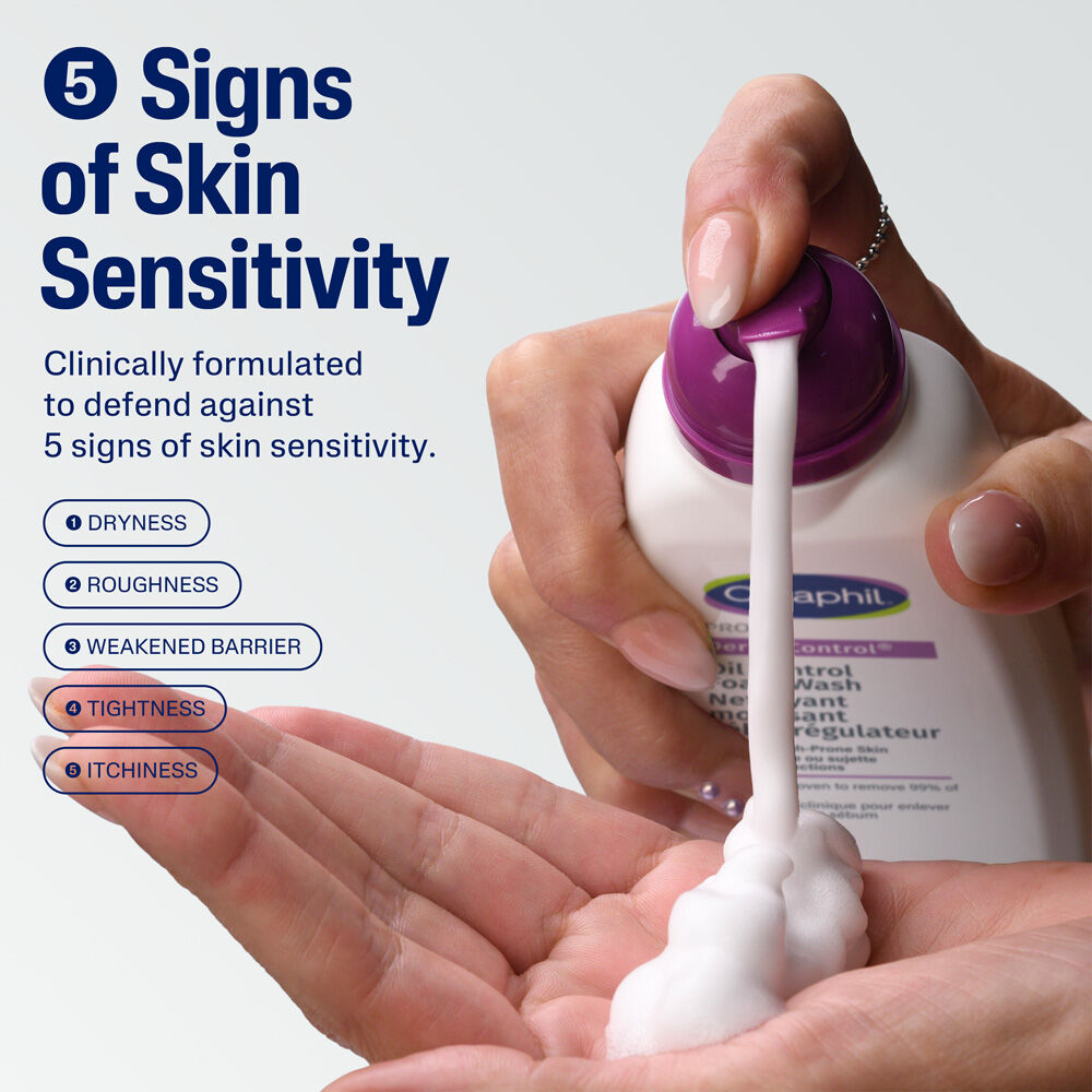 PRO DERMACONTROL&reg; Oil Control Foam Wash