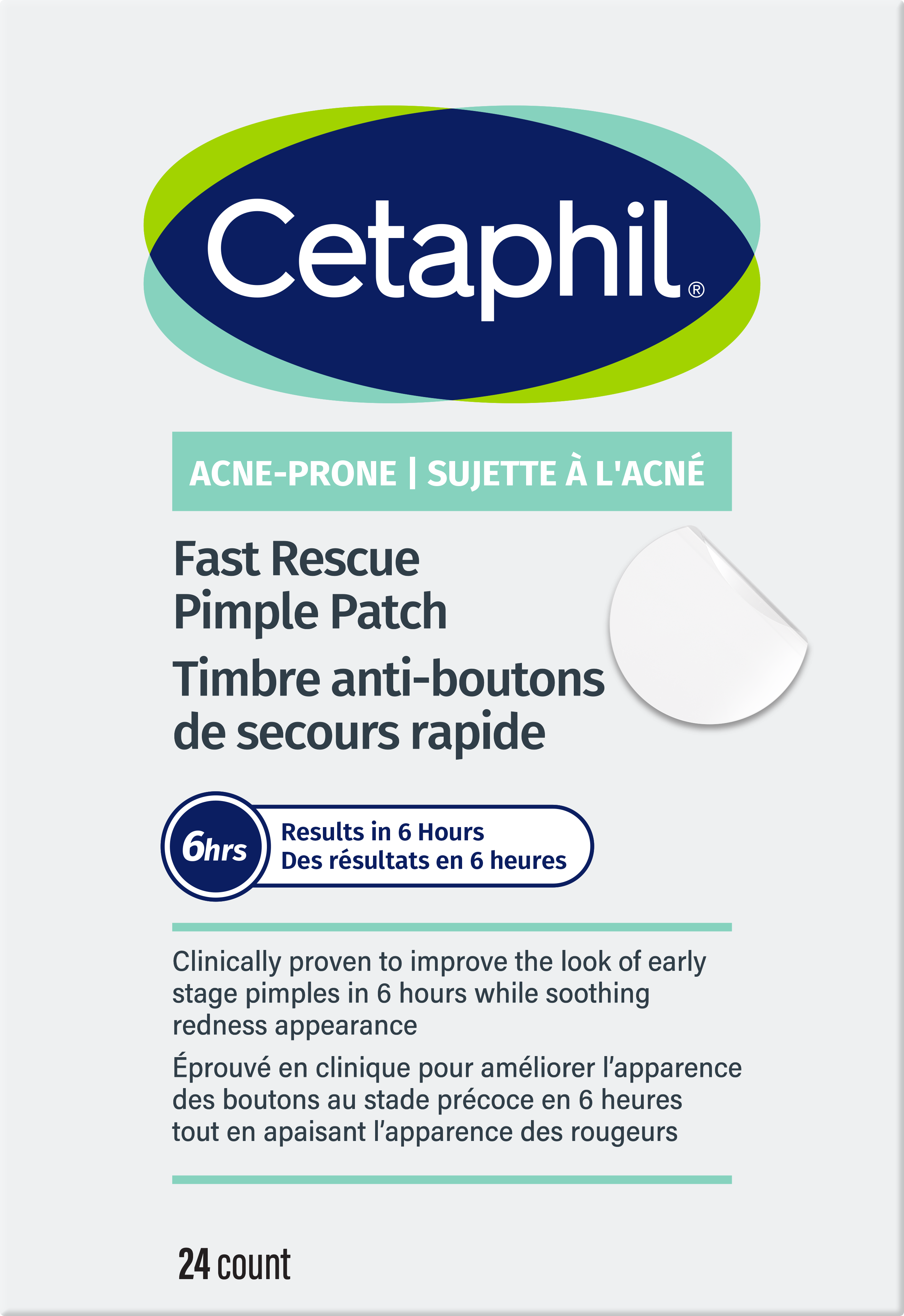 Cetaphil Fast Rescue Pimple Patches
