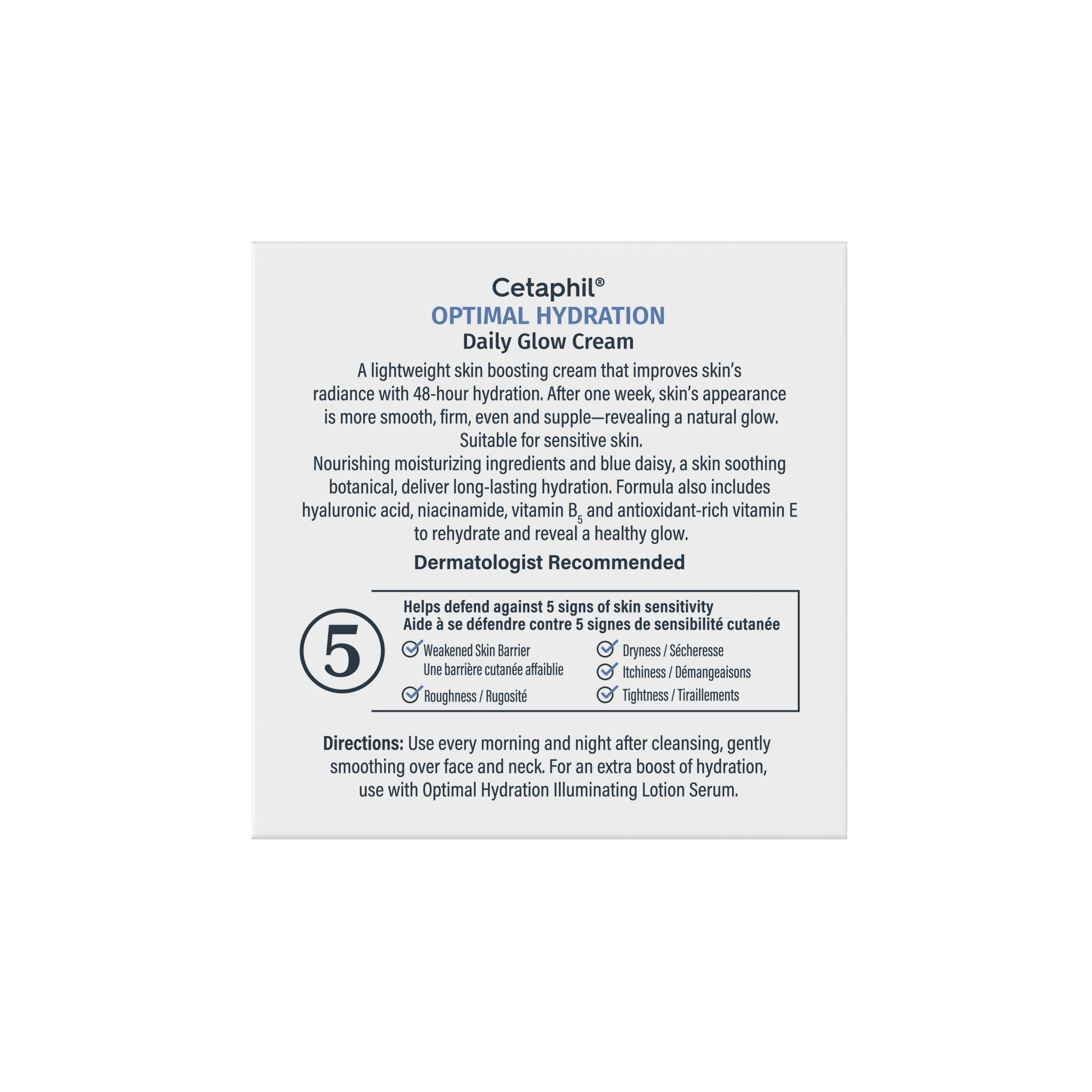 Optimal Hydration Daily Glow Cream