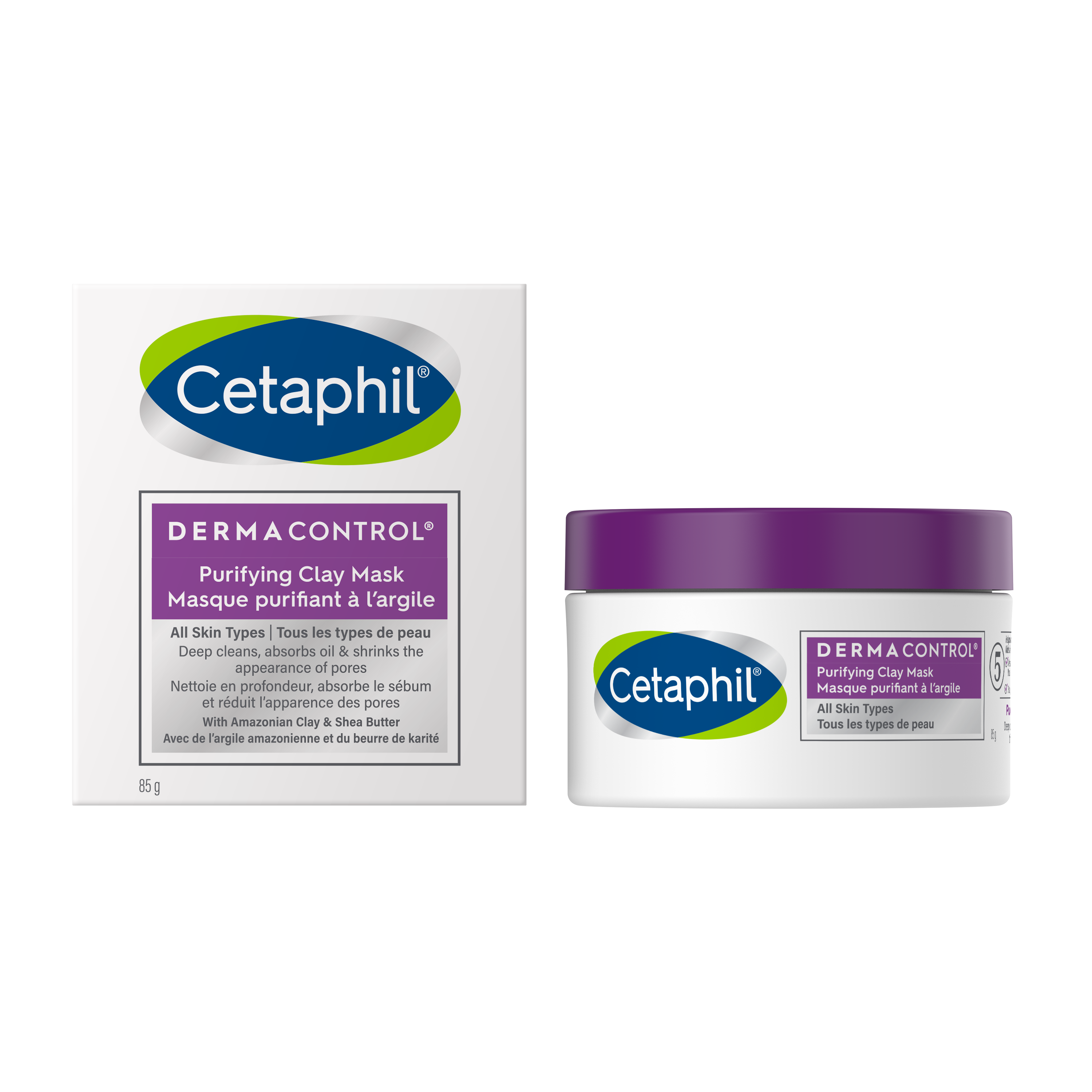 PRO DERMACONTROL&reg; Purifying Clay Mask