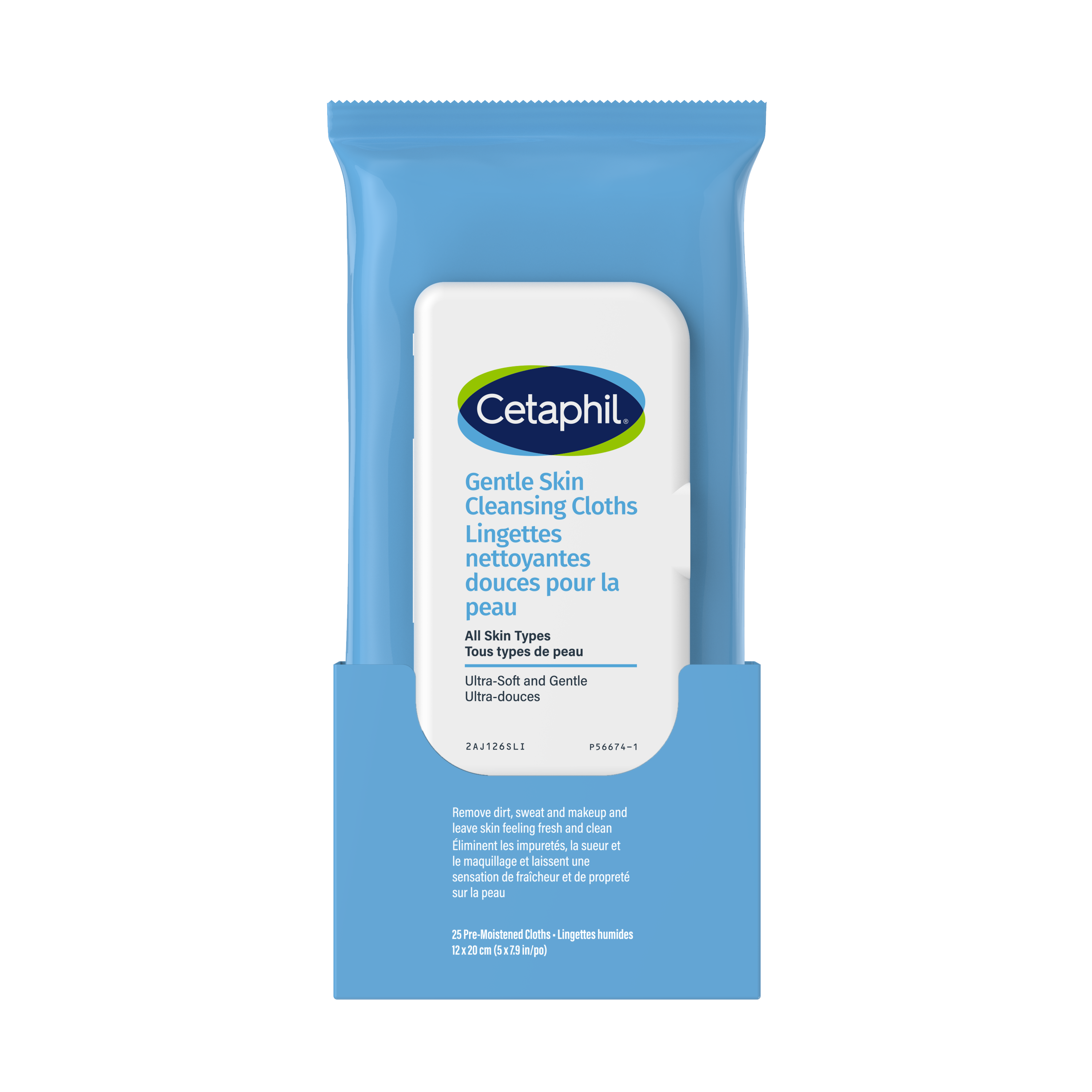 Gentle Skin Cleansing Cloths