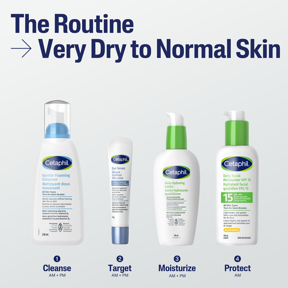 Nettoyant doux moussant