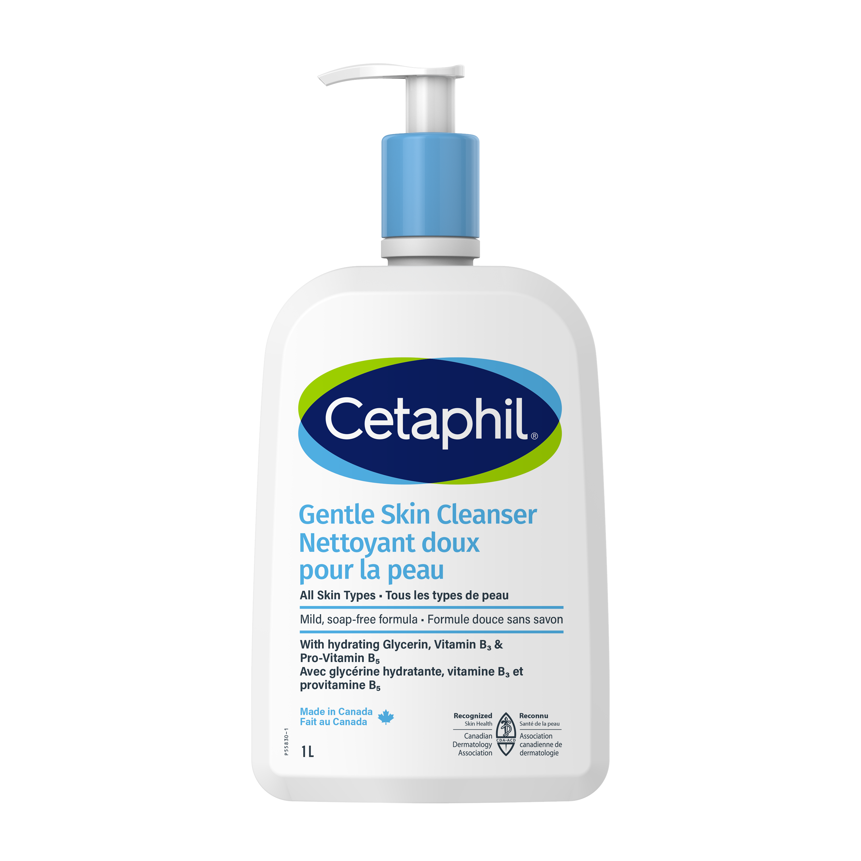 Nettoyant doux pour la peau