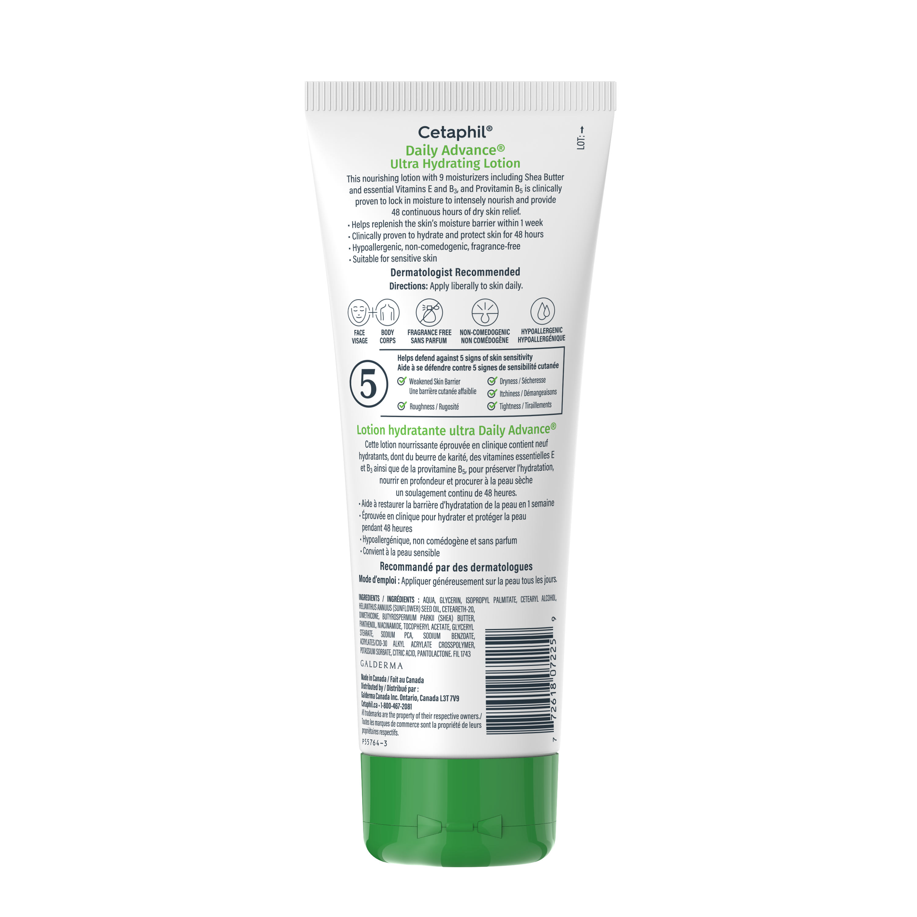 Lotion hydratante Ultra DailyAdvance&reg;