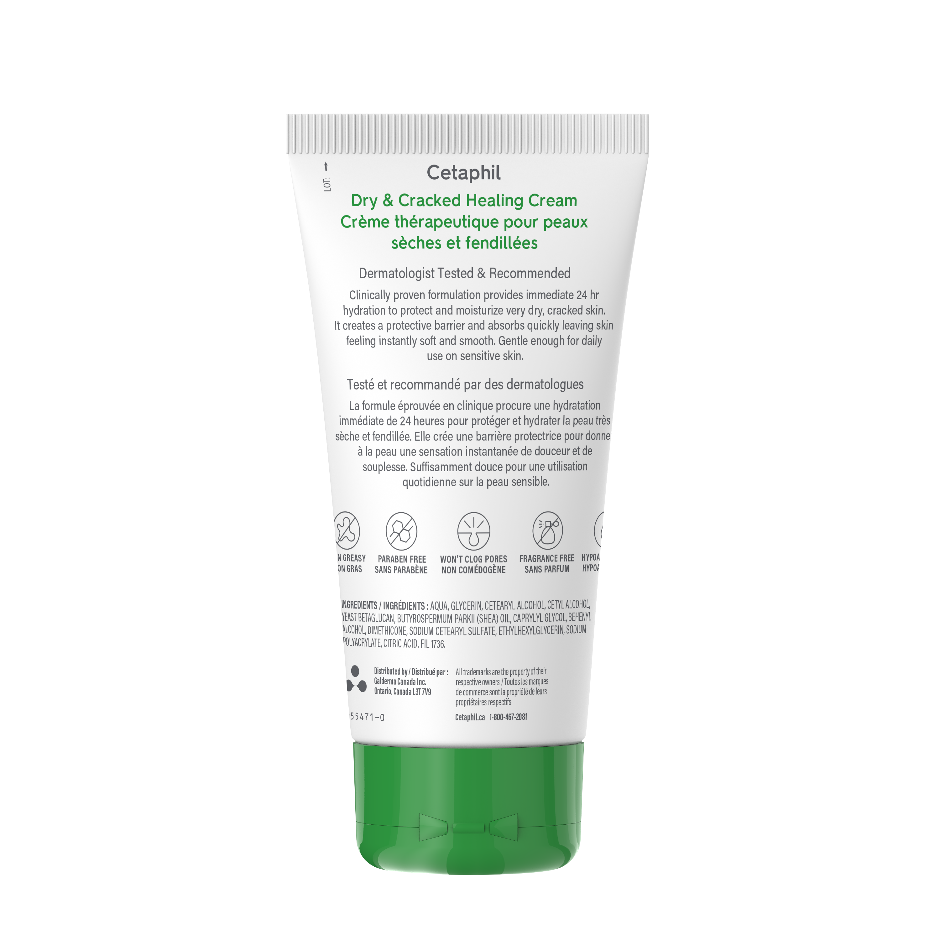 Cetaphil Dry and Cracked Healing Cream