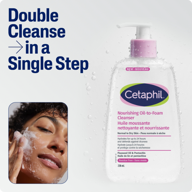 Nourishing Oil-to-Foam Cleanser